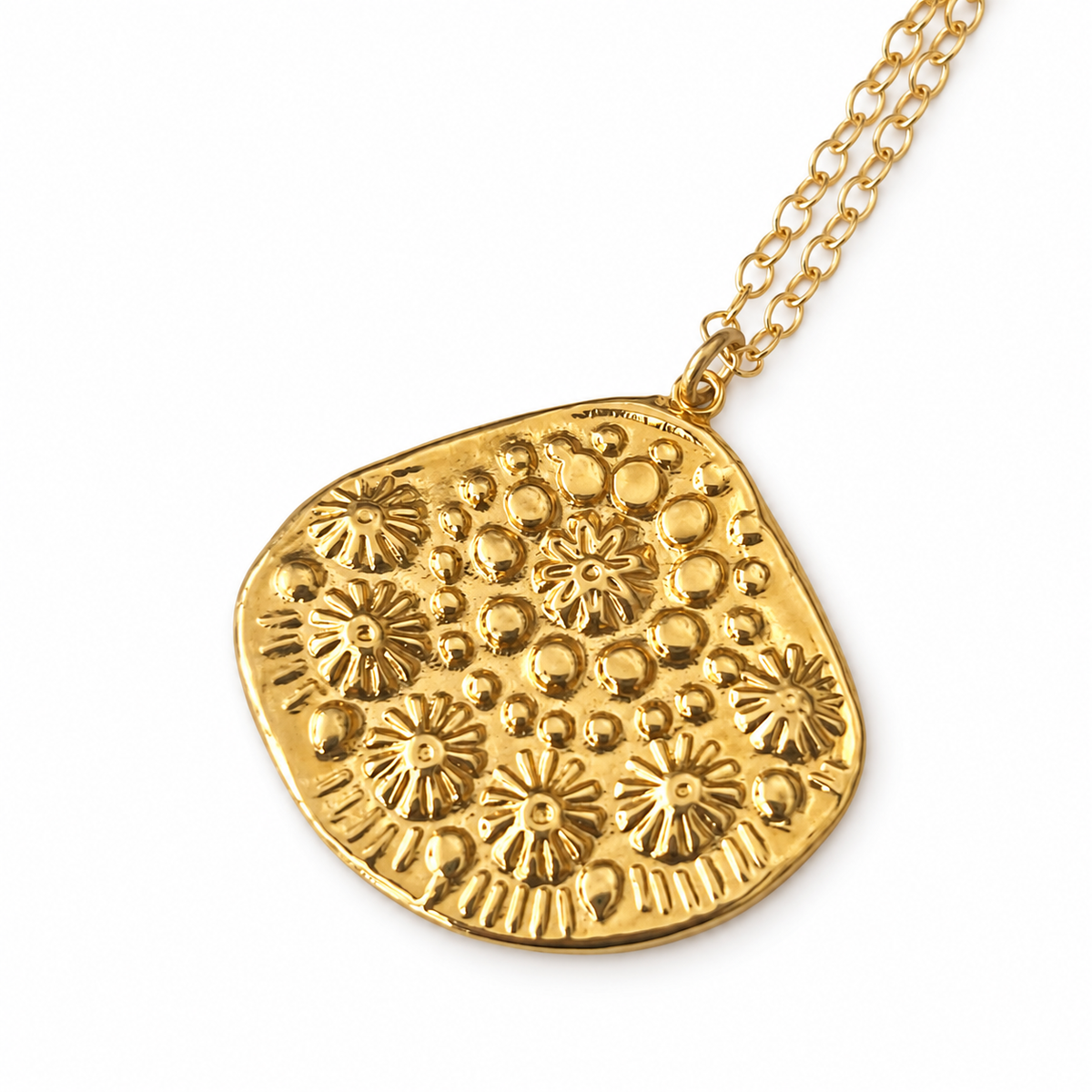 Signature Fan Necklace ©️