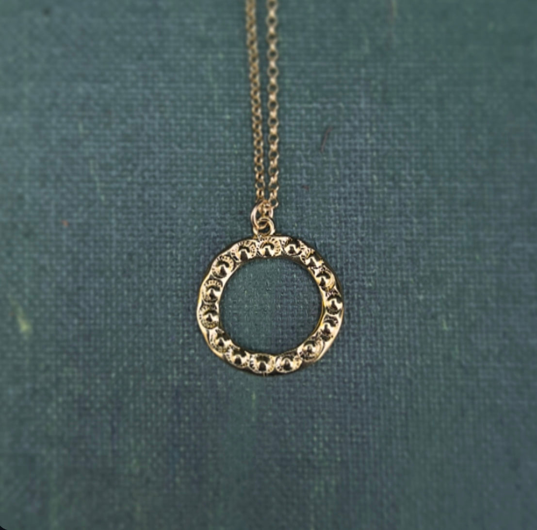 Signature Circle Necklace