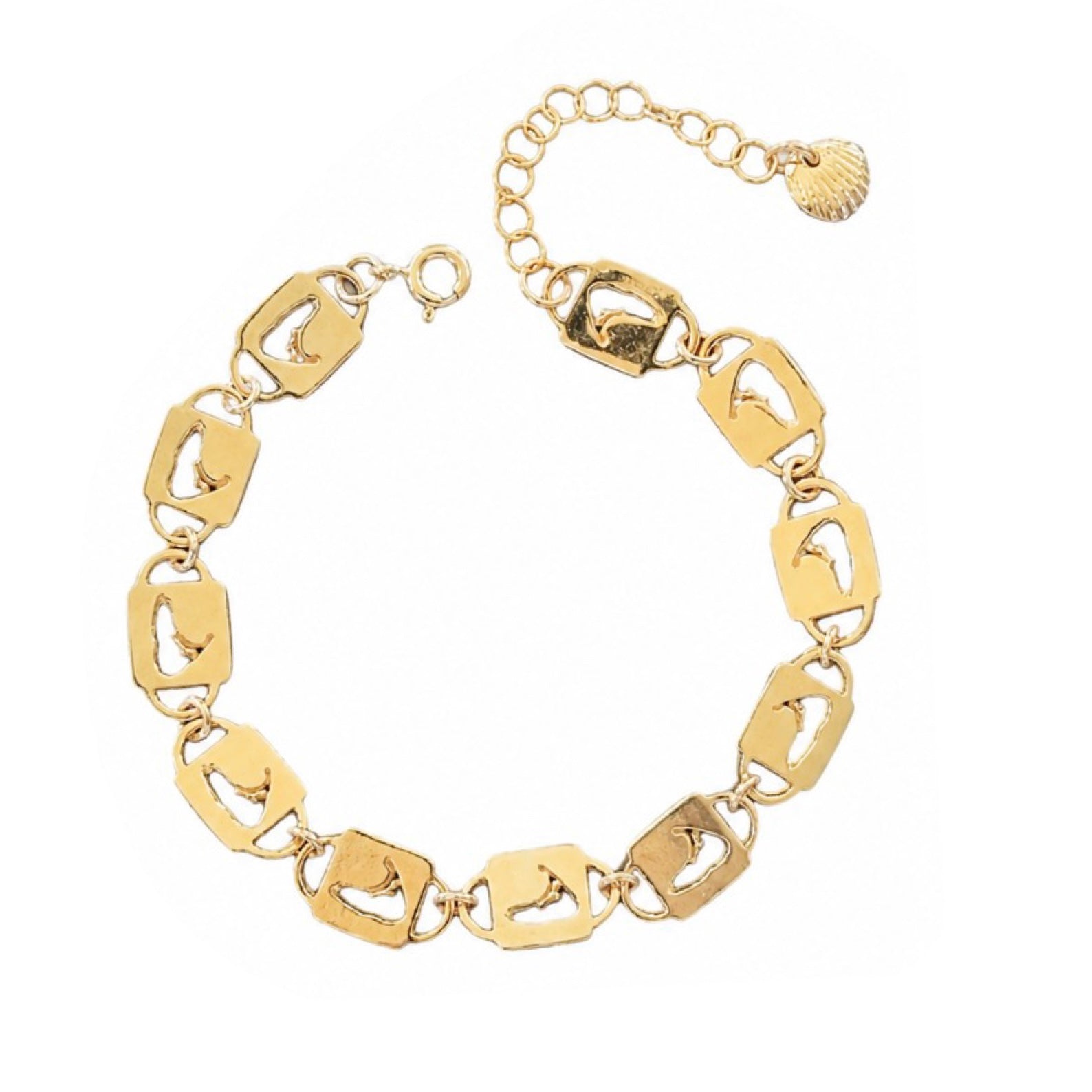 Nantucket Bold Link Bracelet