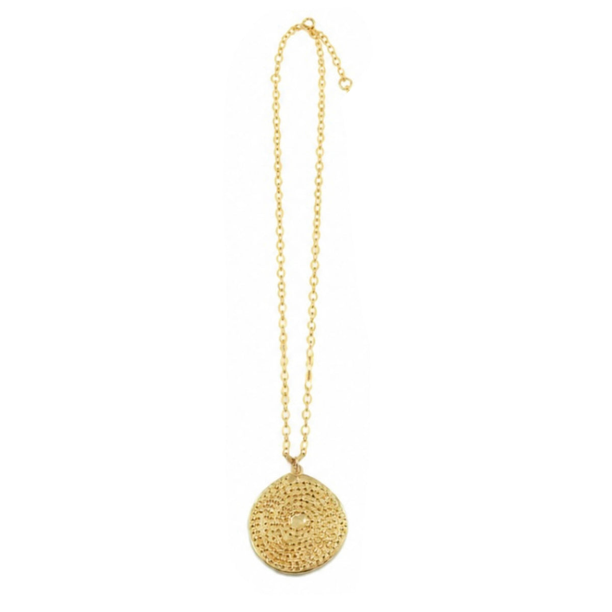 Glimmer Swirl Necklace ©