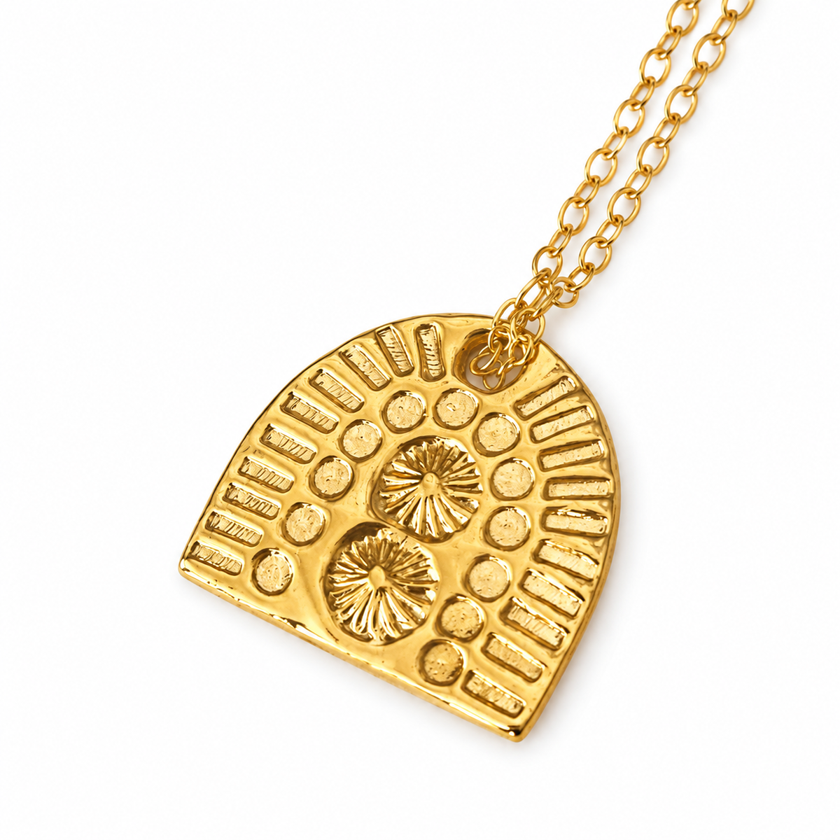 Signature Large Arch Necklace©️