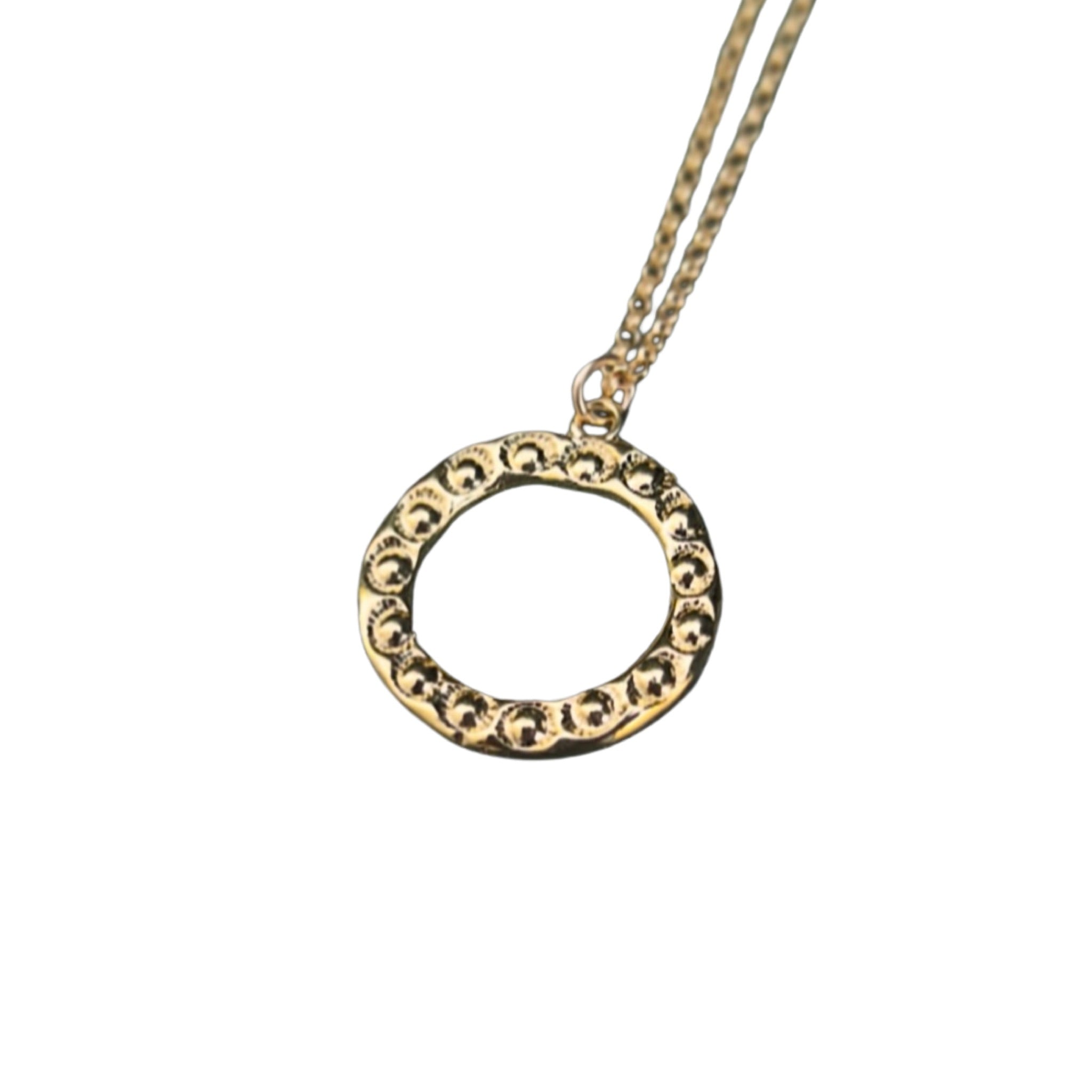Signature Circle Necklace