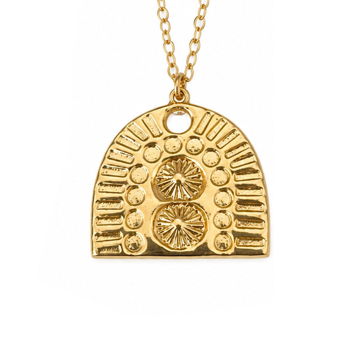 Signature Large Arch Necklace©️