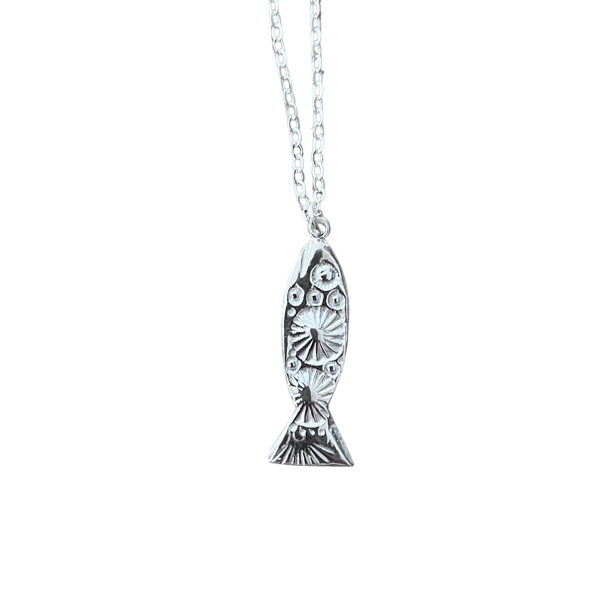 Signature Sun Fish Neckace