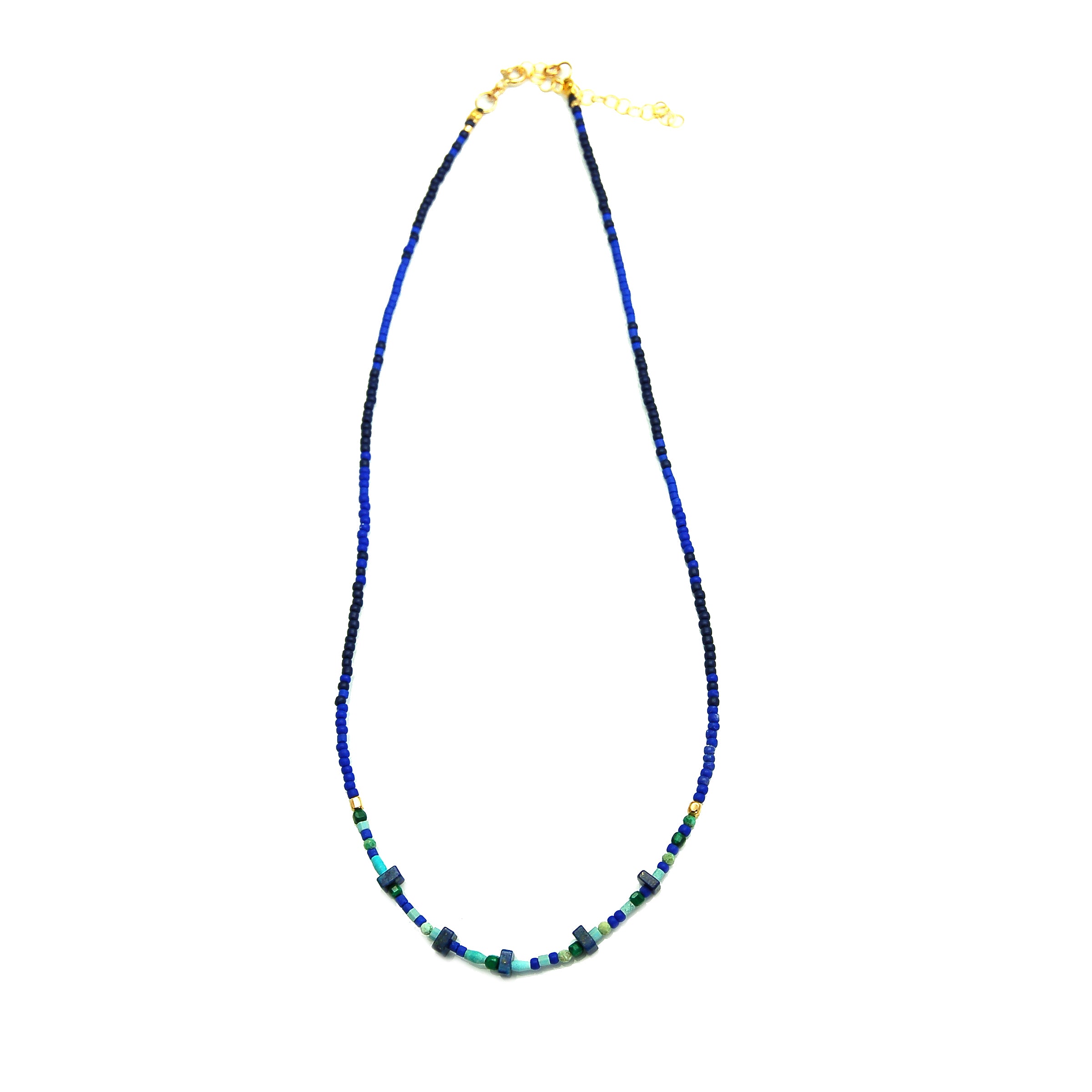 Blue Bird Necklace