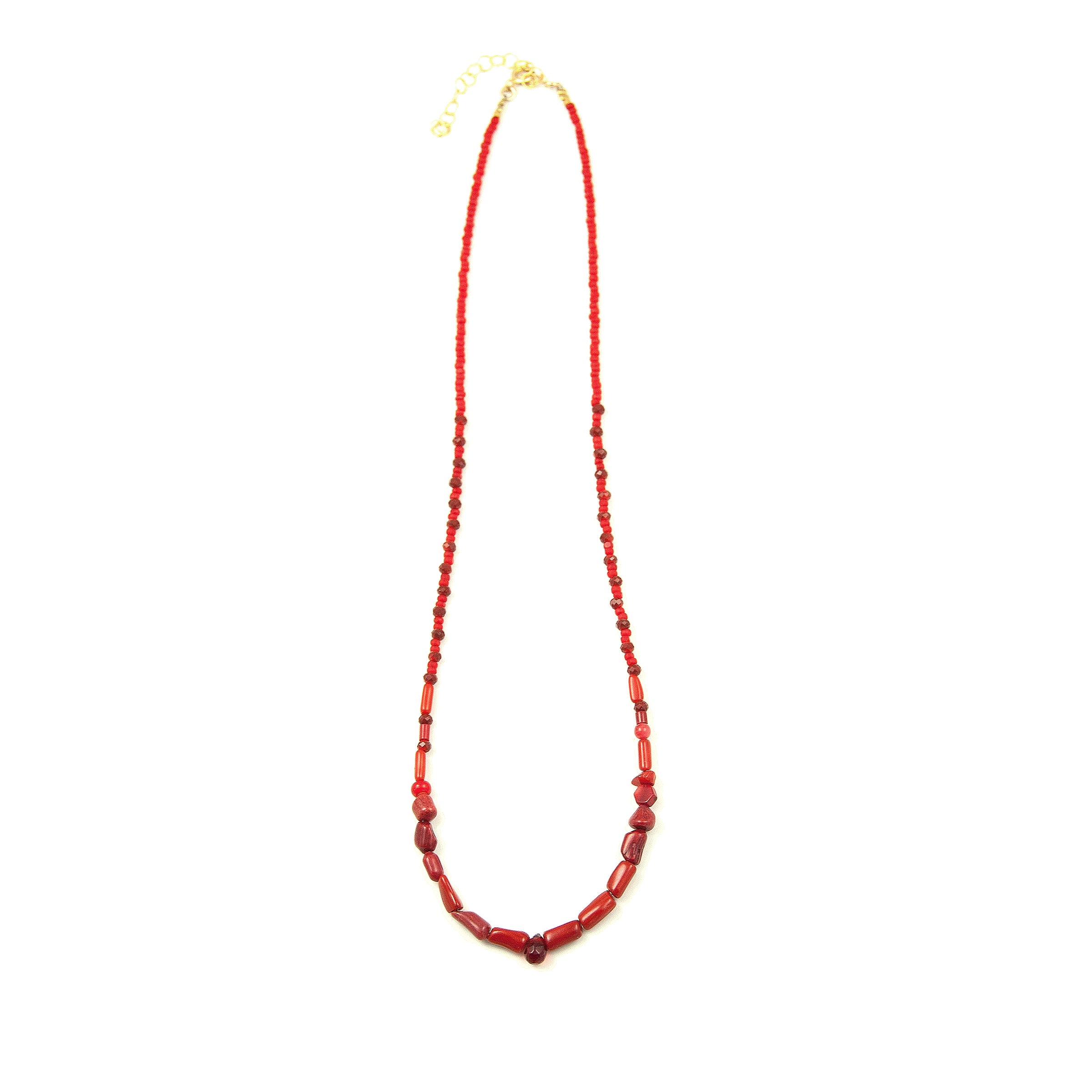 Red Rouge Necklace