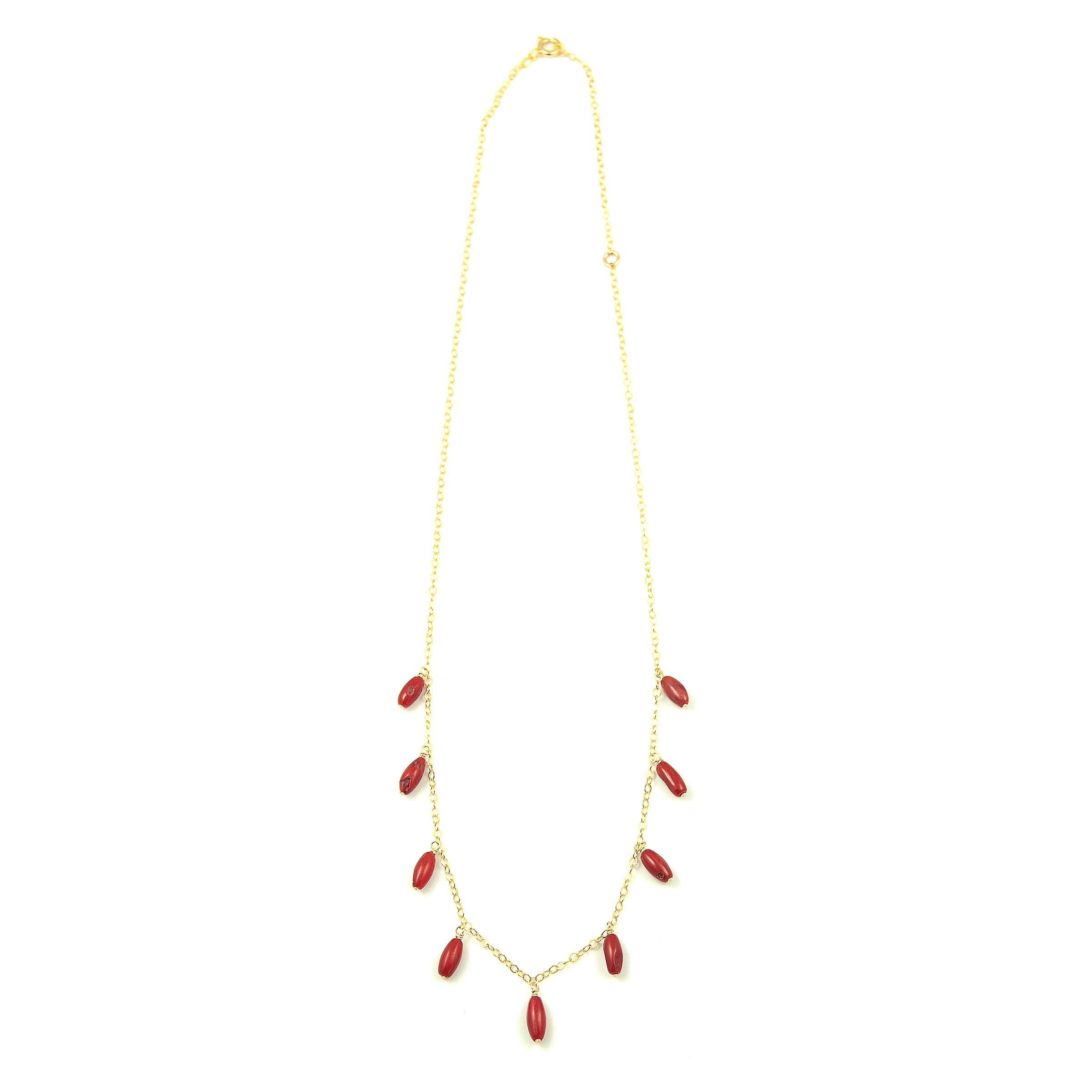 Coral Chime Necklace