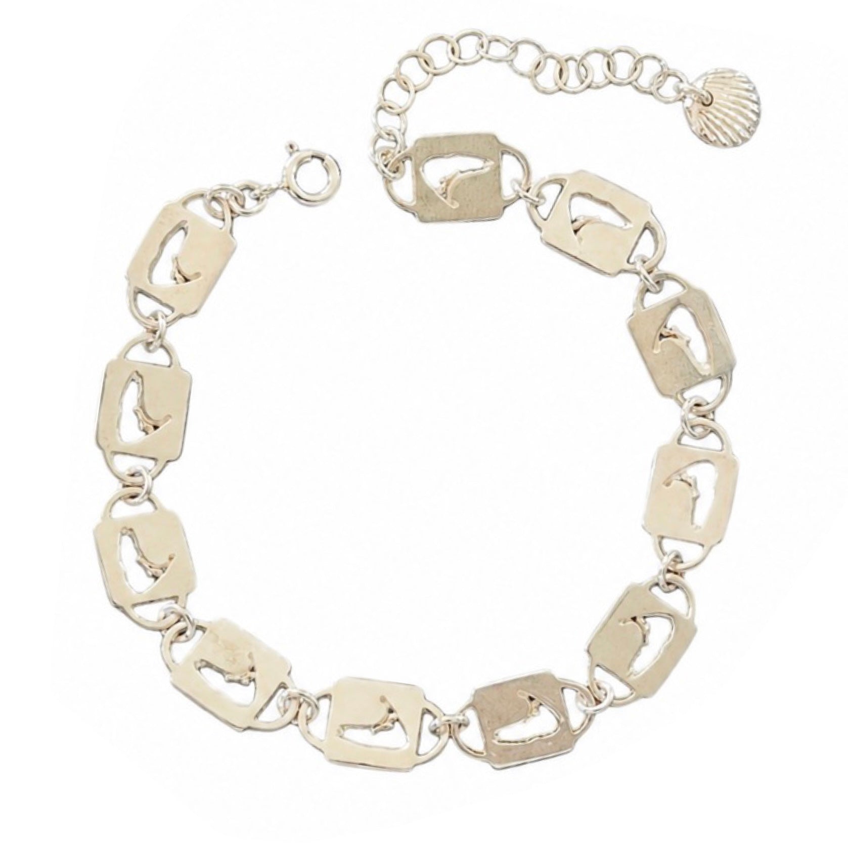 Nantucket Bold Link Bracelet