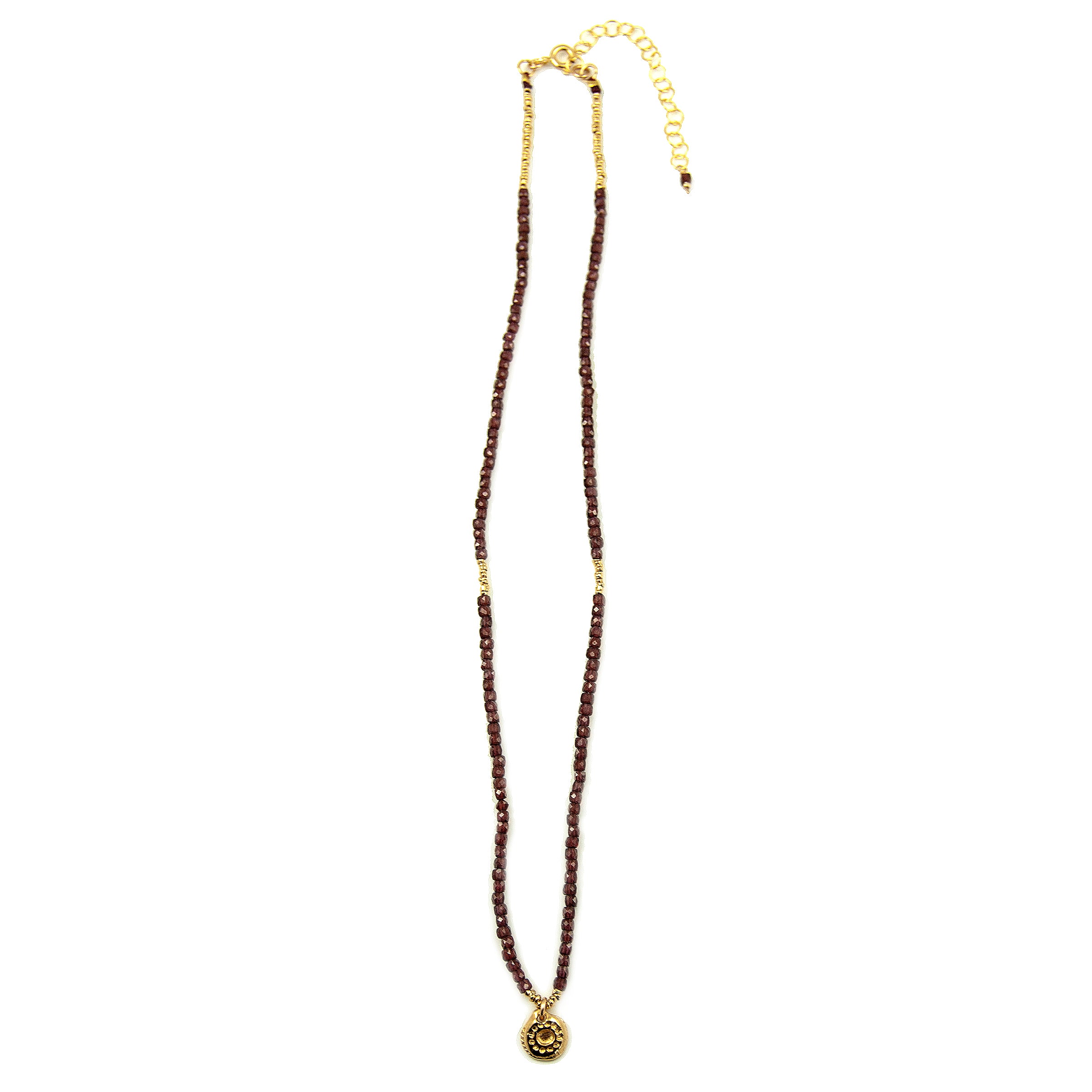 Garnet Necklace