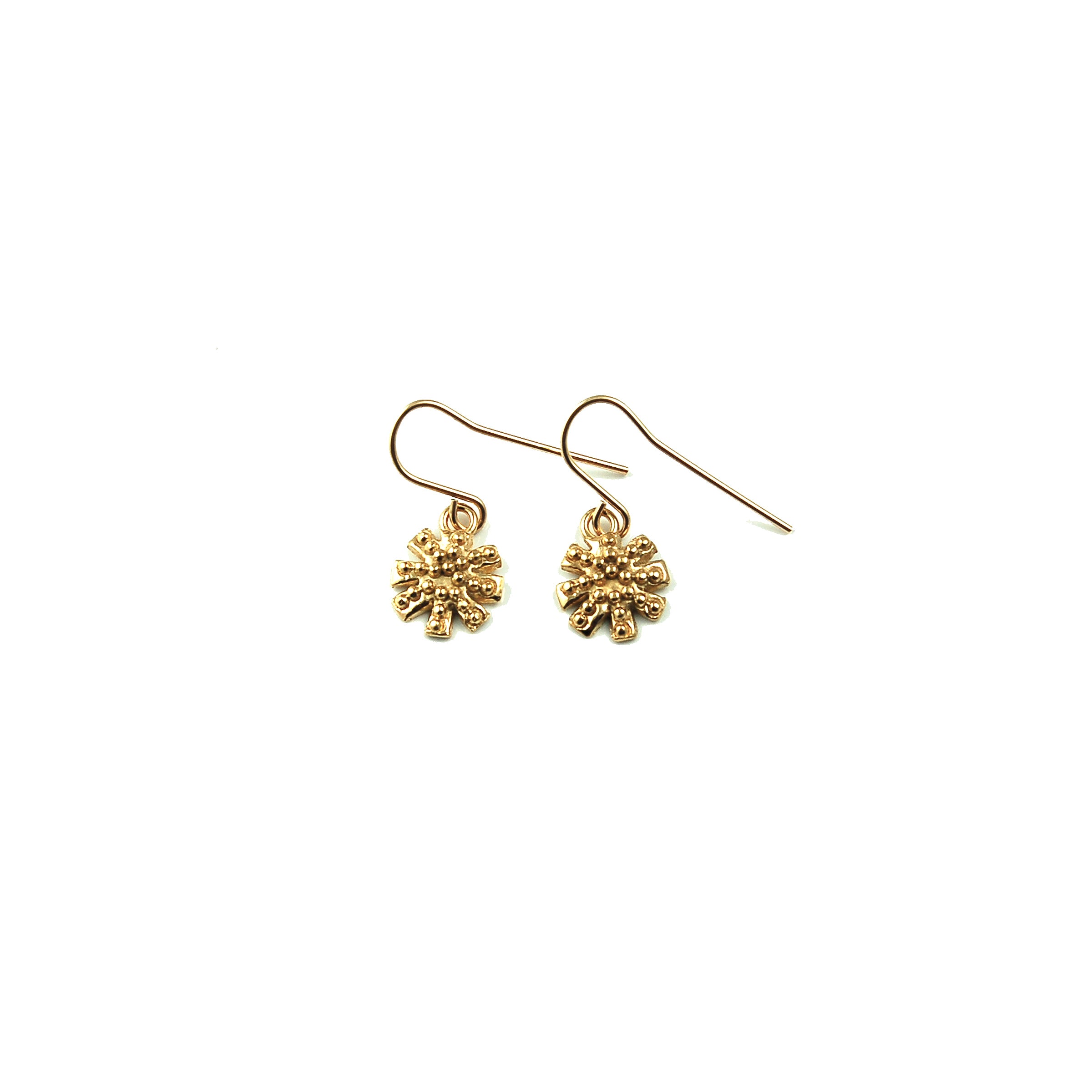 Small Glimmer Pinwheel Earrings ©