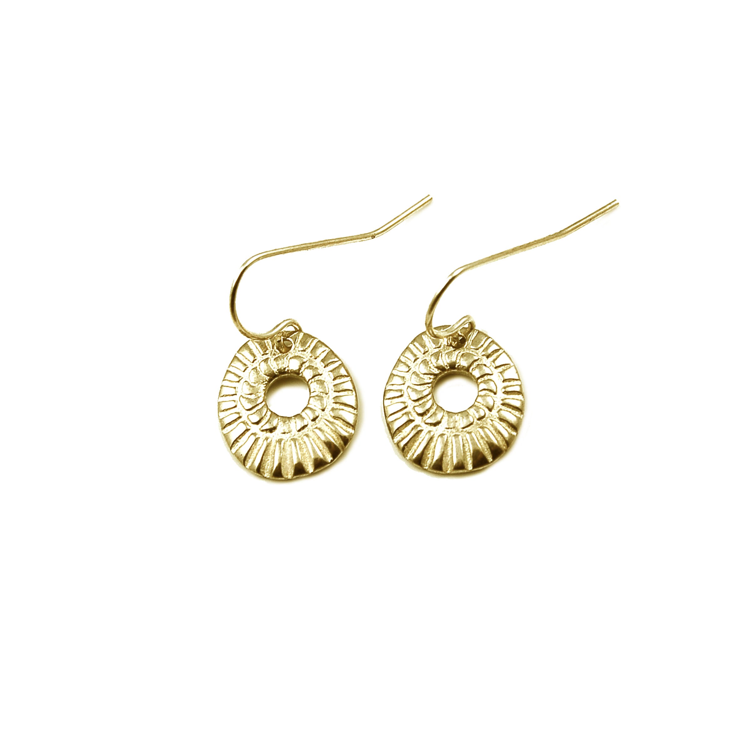 Flat Medium Sea Life Earrings