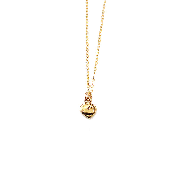Nantucket Sea Heart Necklace ©