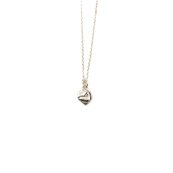 Nantucket Sea Heart Necklace ©