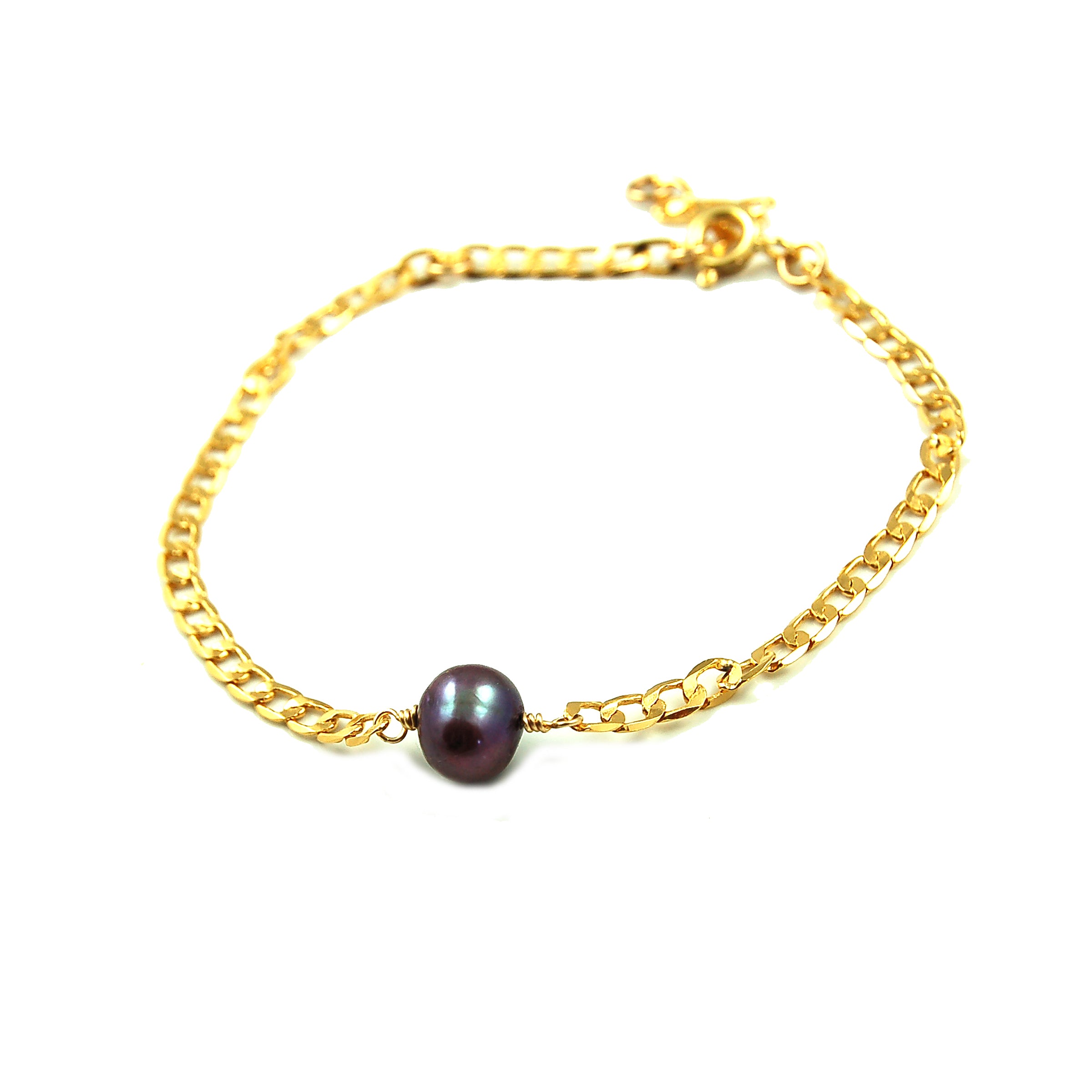My Purple Bracelet