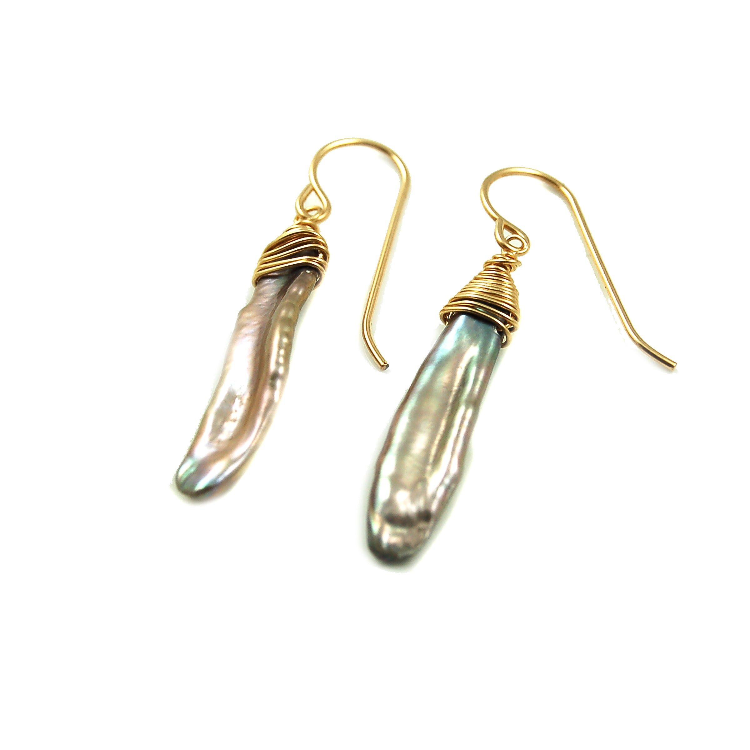 Lavender Whisper Earrings