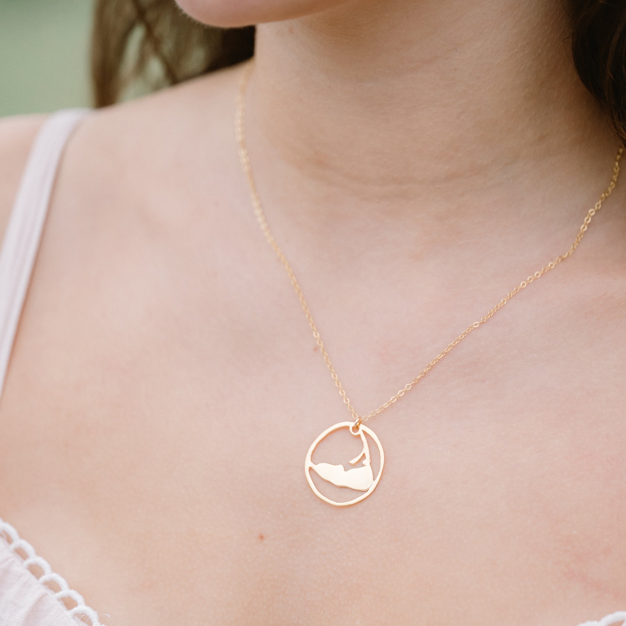 Ring Around Nantucket Necklace ©