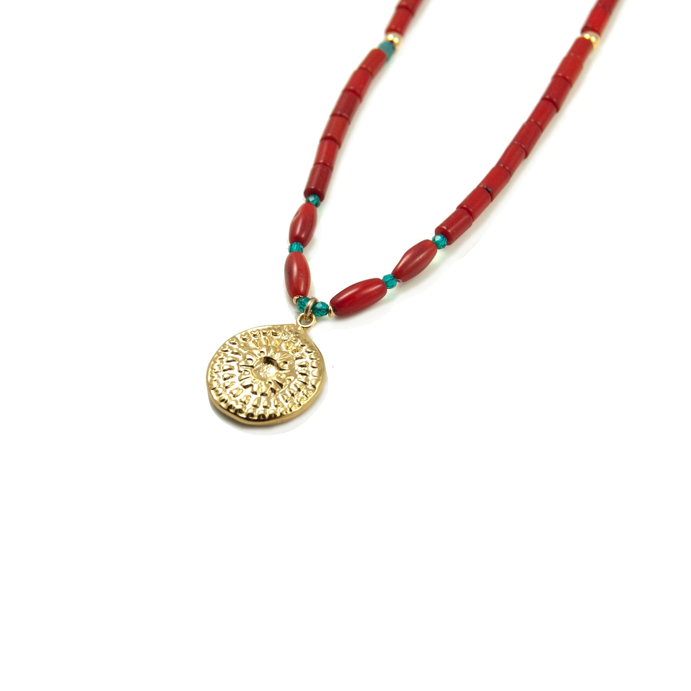 Coral Compliment Necklace