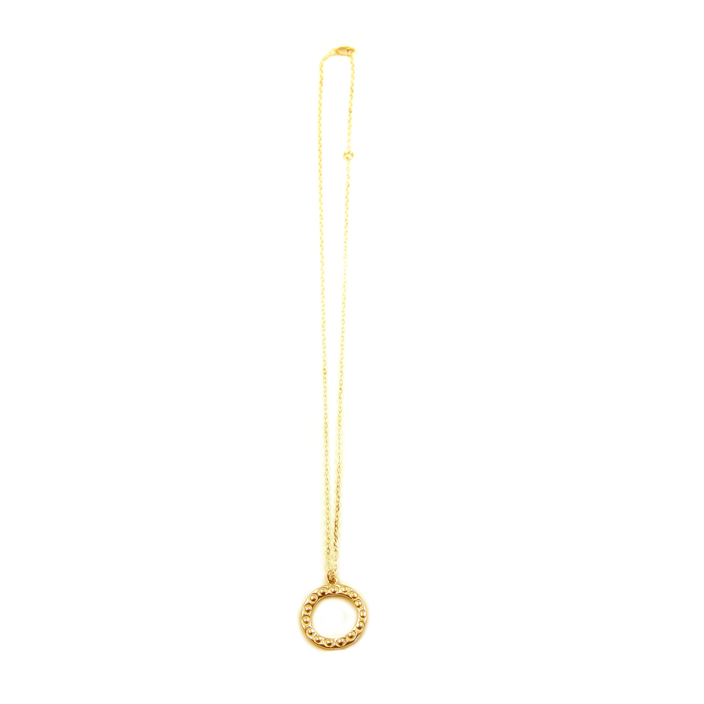 Signature Circle Necklace ©