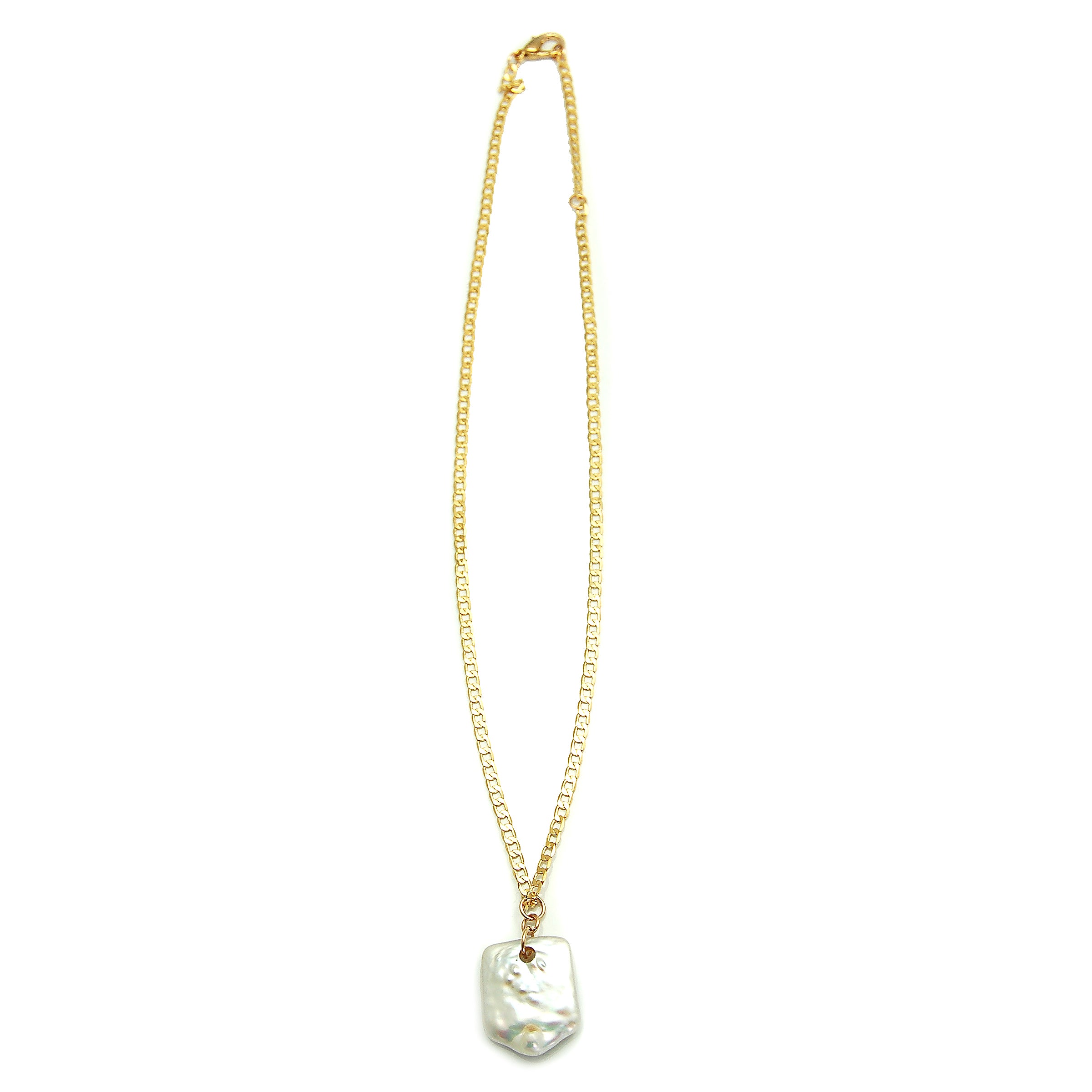 Organic Pearl Necklace