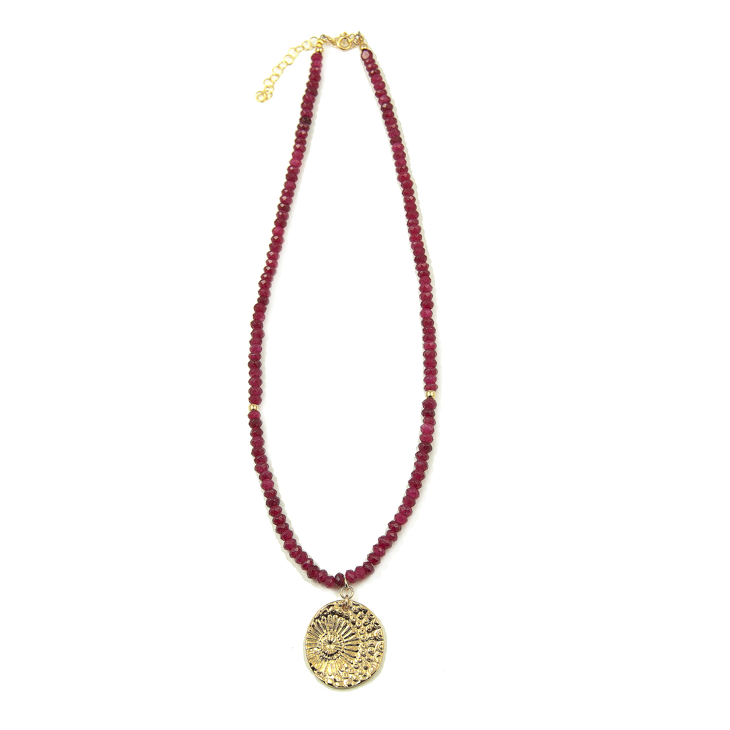 Ruby Tuesday Necklace