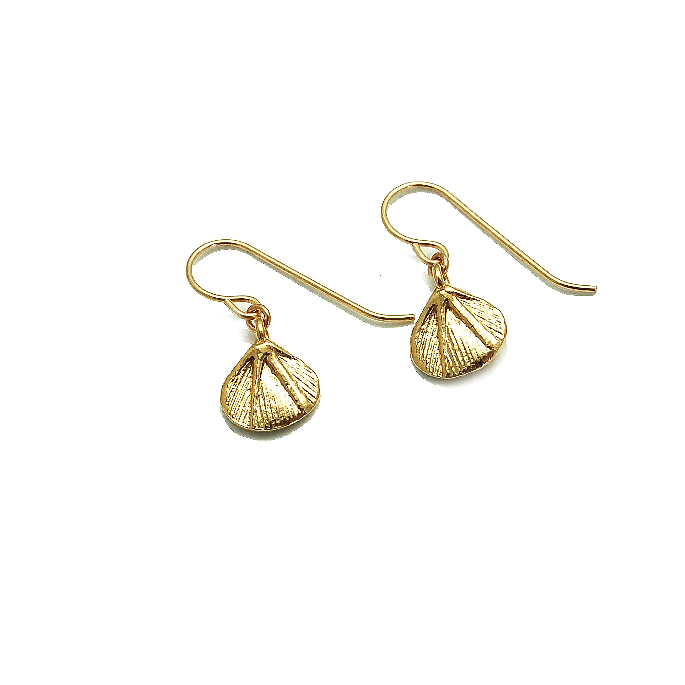 Tri shell Earrings