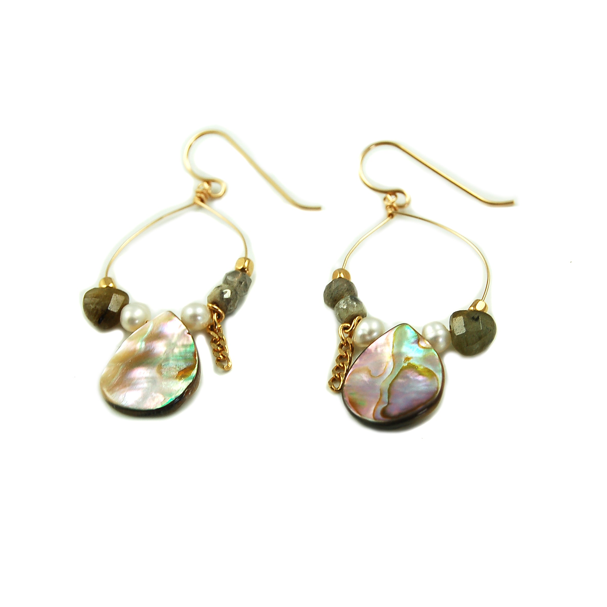 Into the Fog Earrings