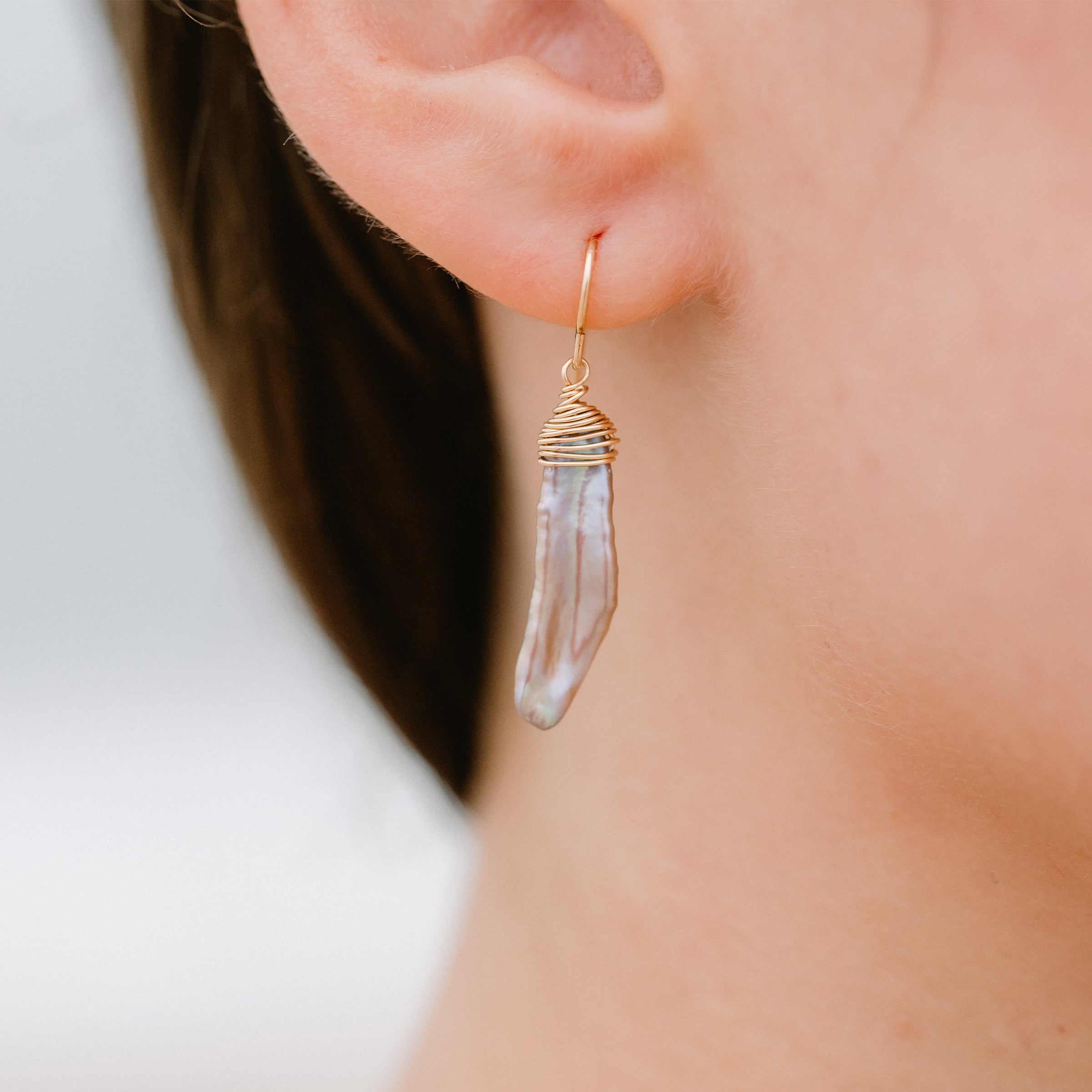 Lavender Whisper Earrings