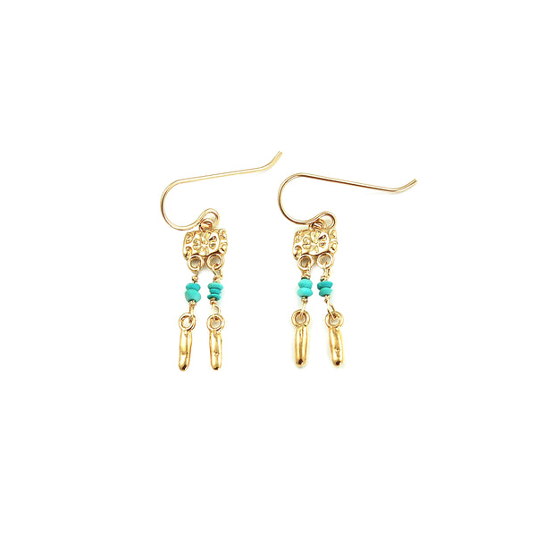 Tall Tale Earrings ©
