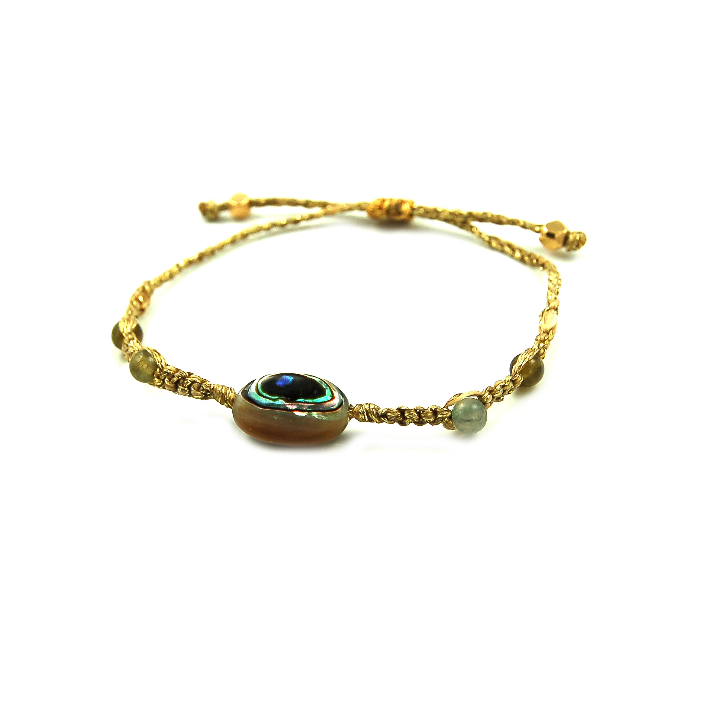 Golden Shell Bracelet