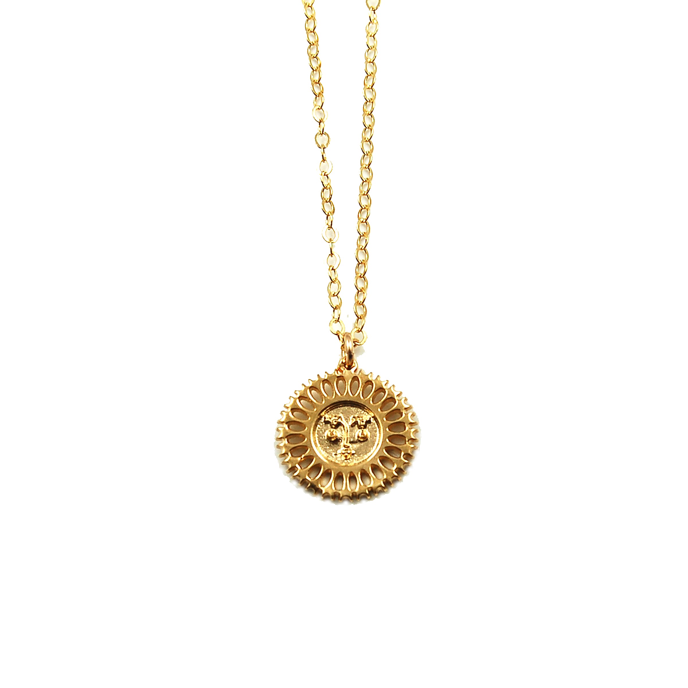 Gold Crystal Sun Necklace Set – Yankee Ingenuity