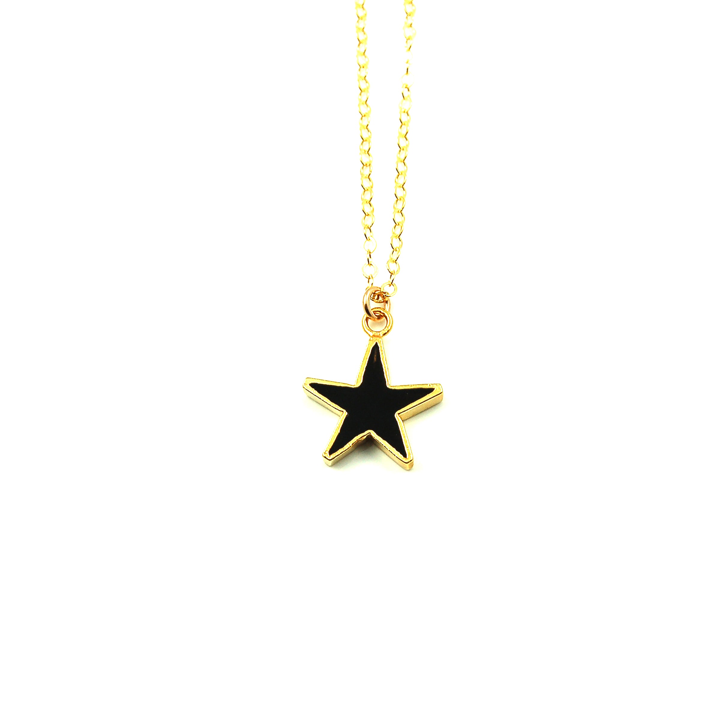 Dark Star Necklace ©