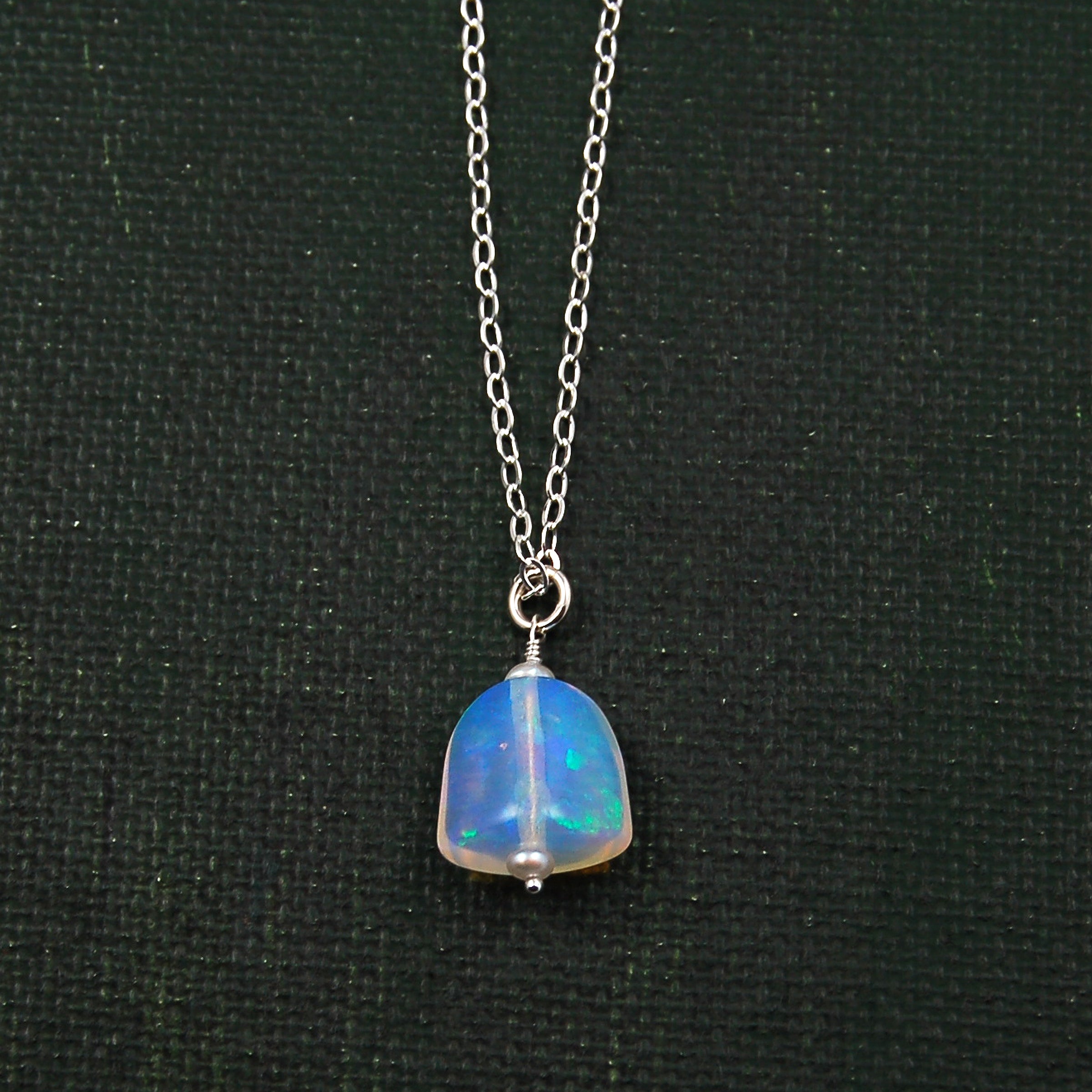 Opal Drop Necklace ©