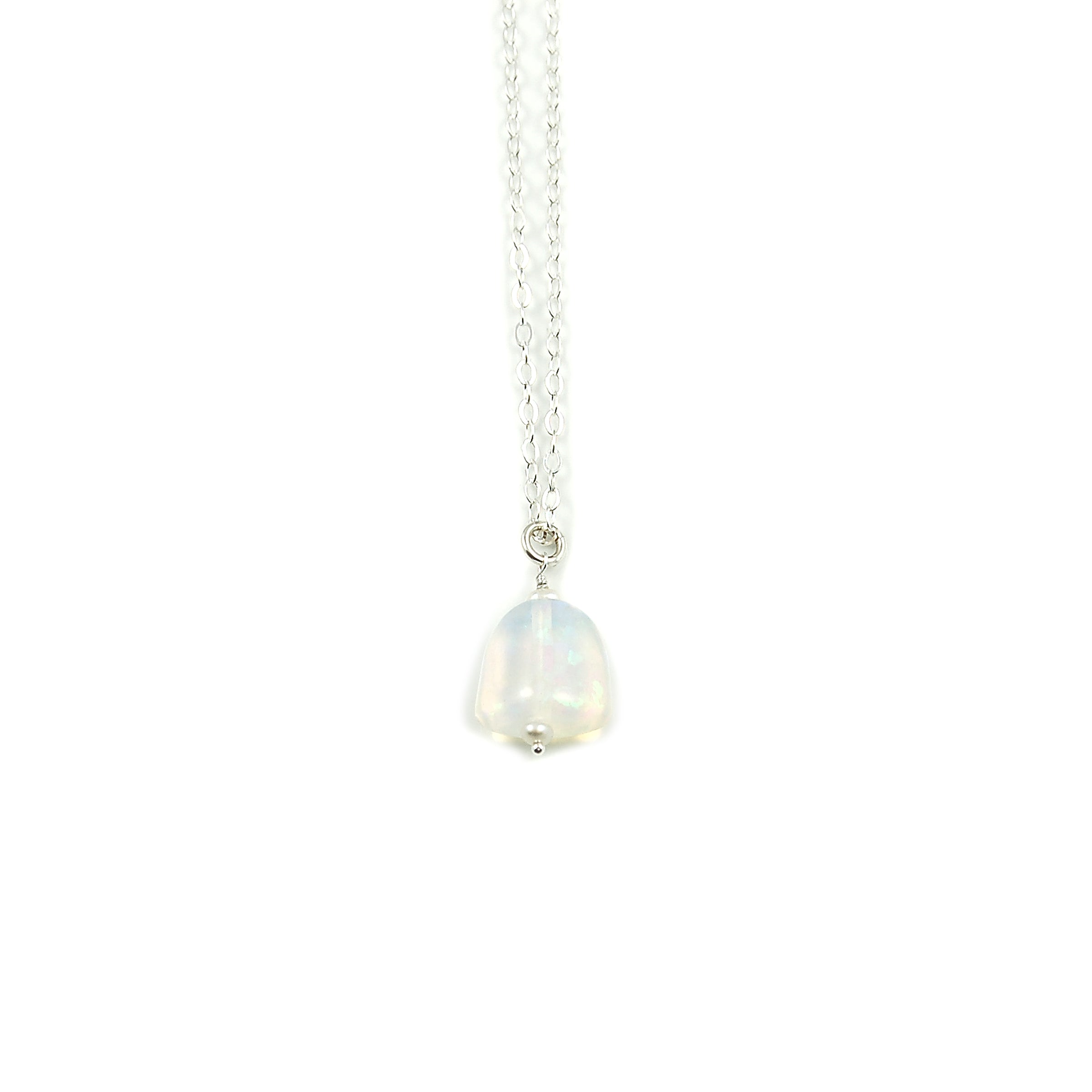 Opal Drop Necklace ©