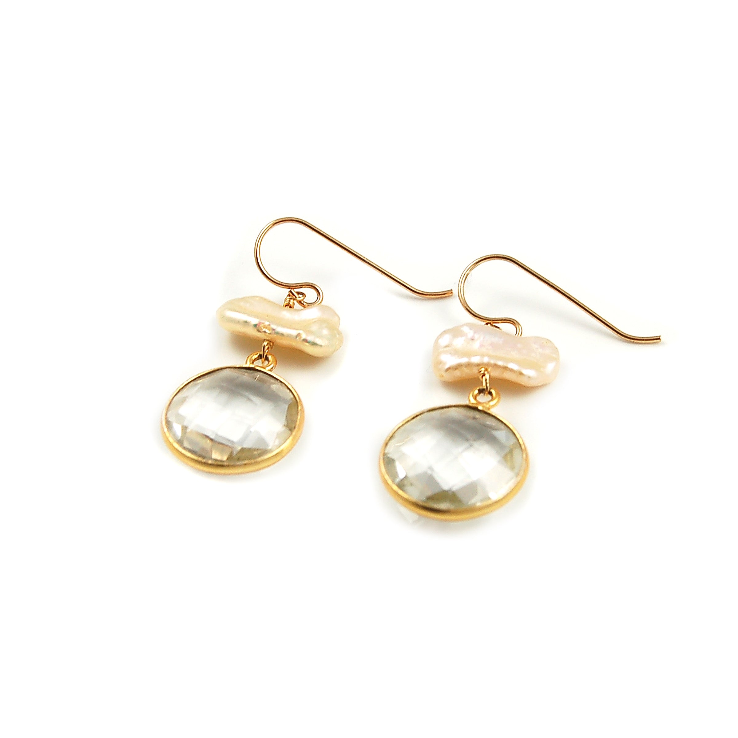 Pearly Moon Earrings ©
