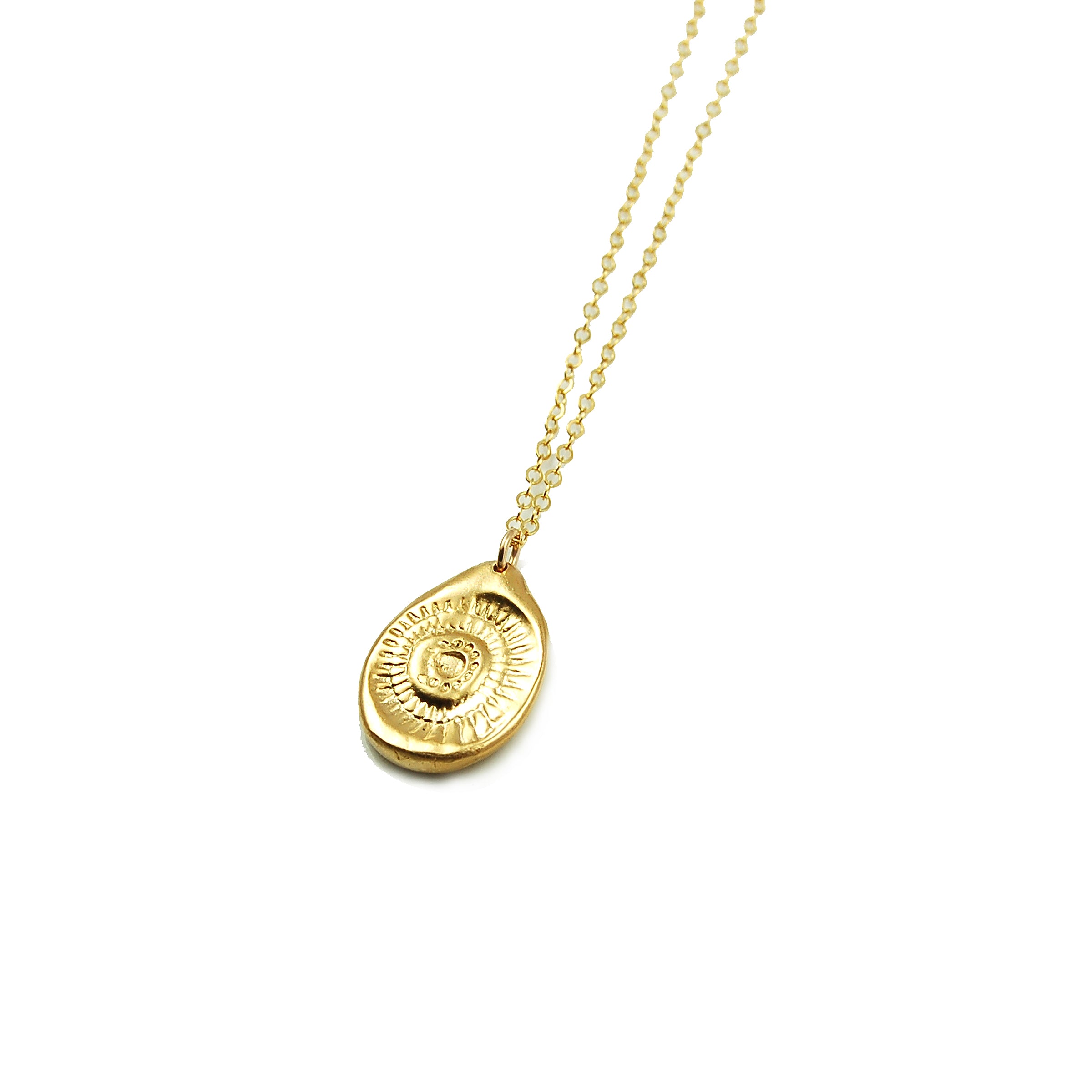 Radial Necklace ©