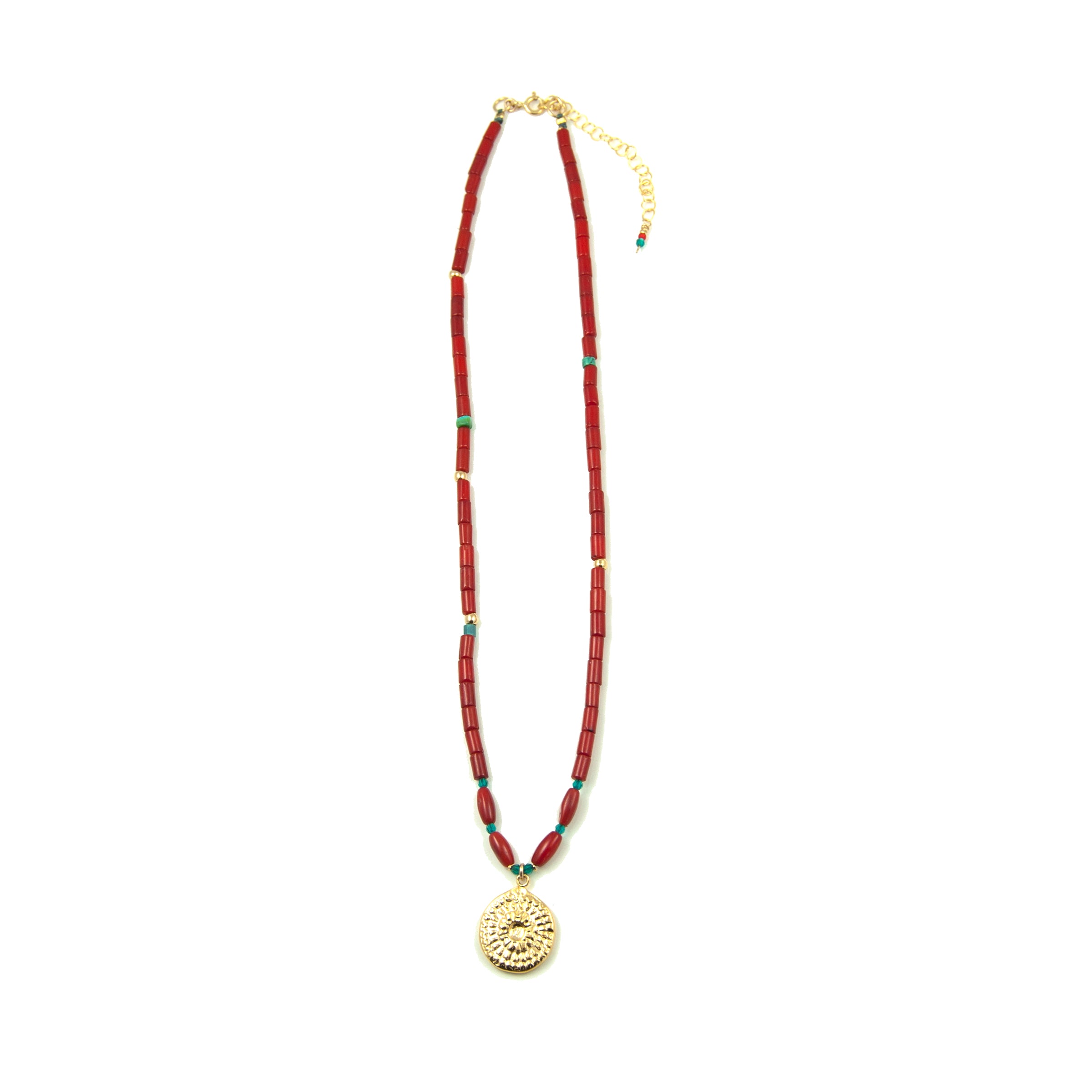 Coral Compliment Necklace