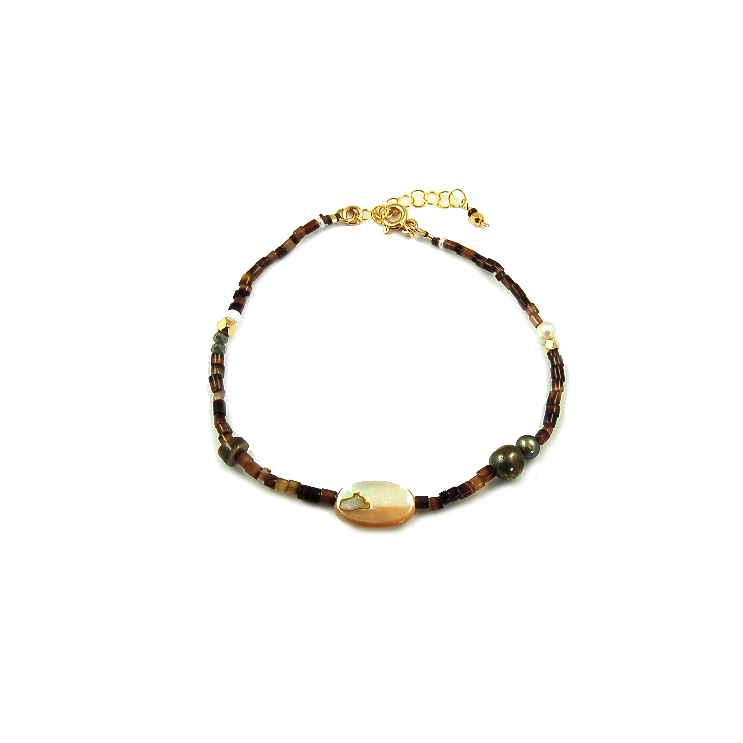Dark and Stormy Bracelet