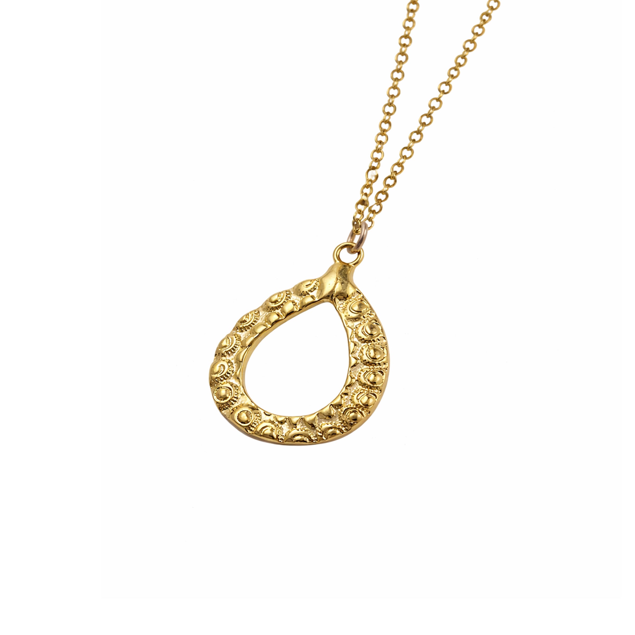 Signature Open Drop Necklace