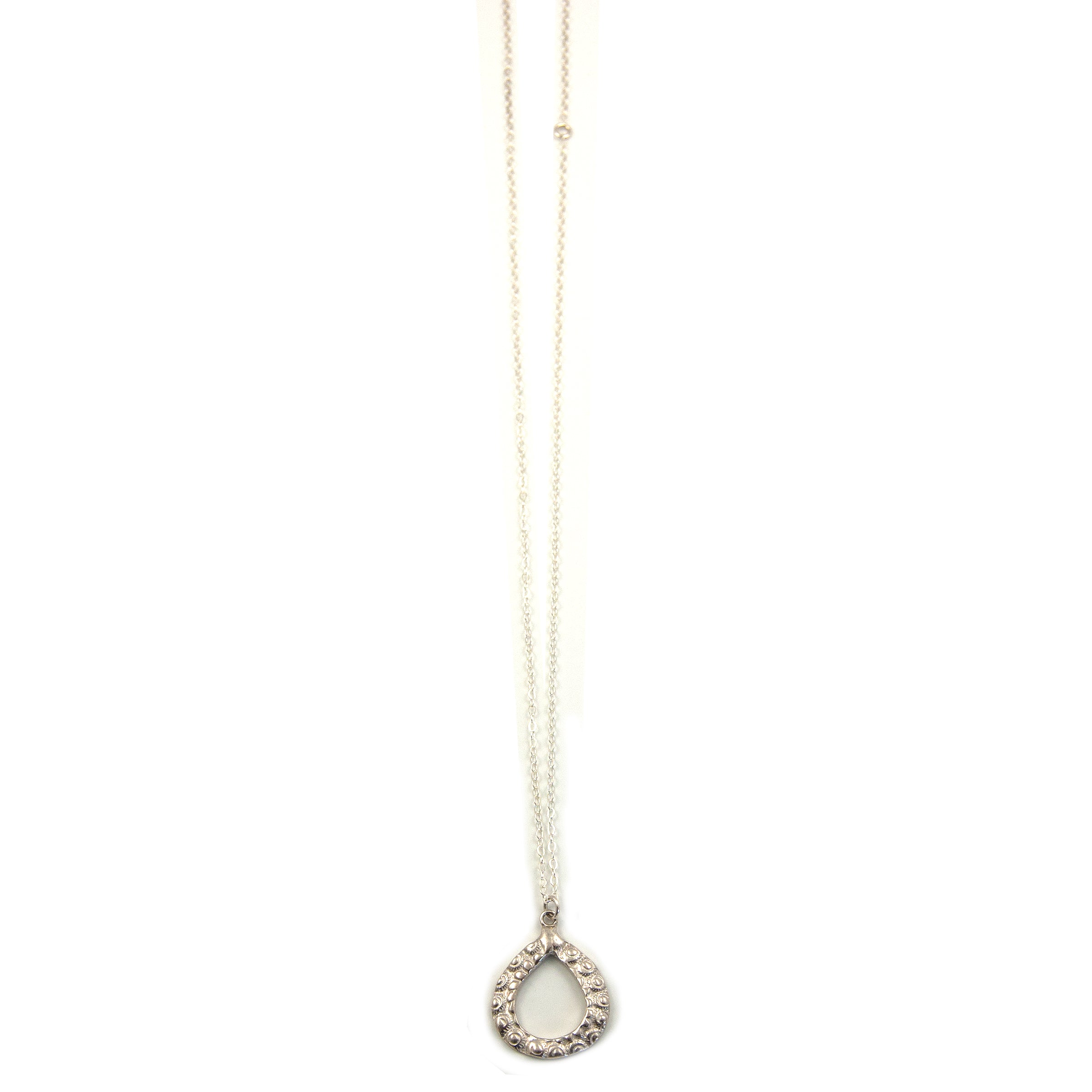 Signature Open Drop Necklace