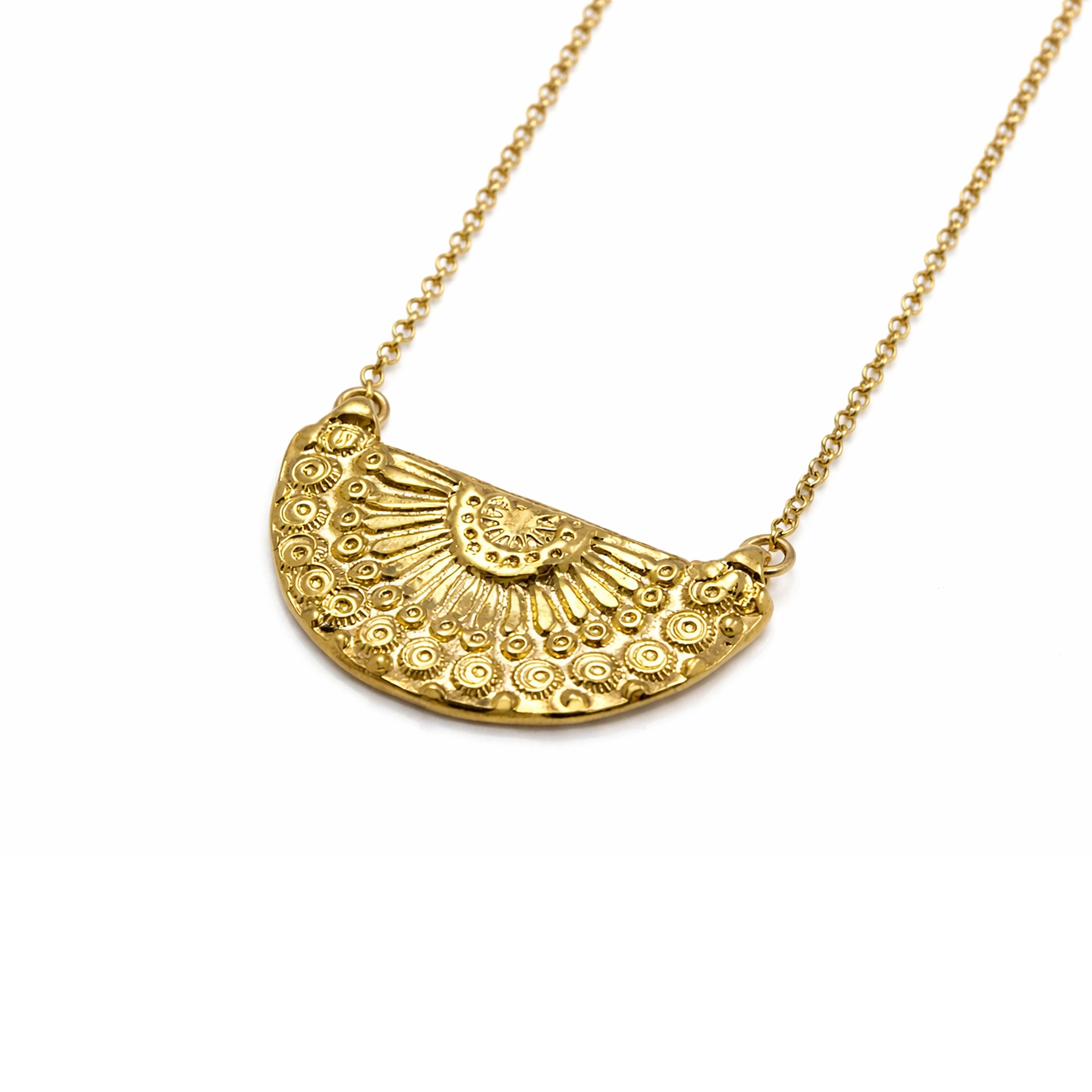 Signature Semicircle Necklace ©