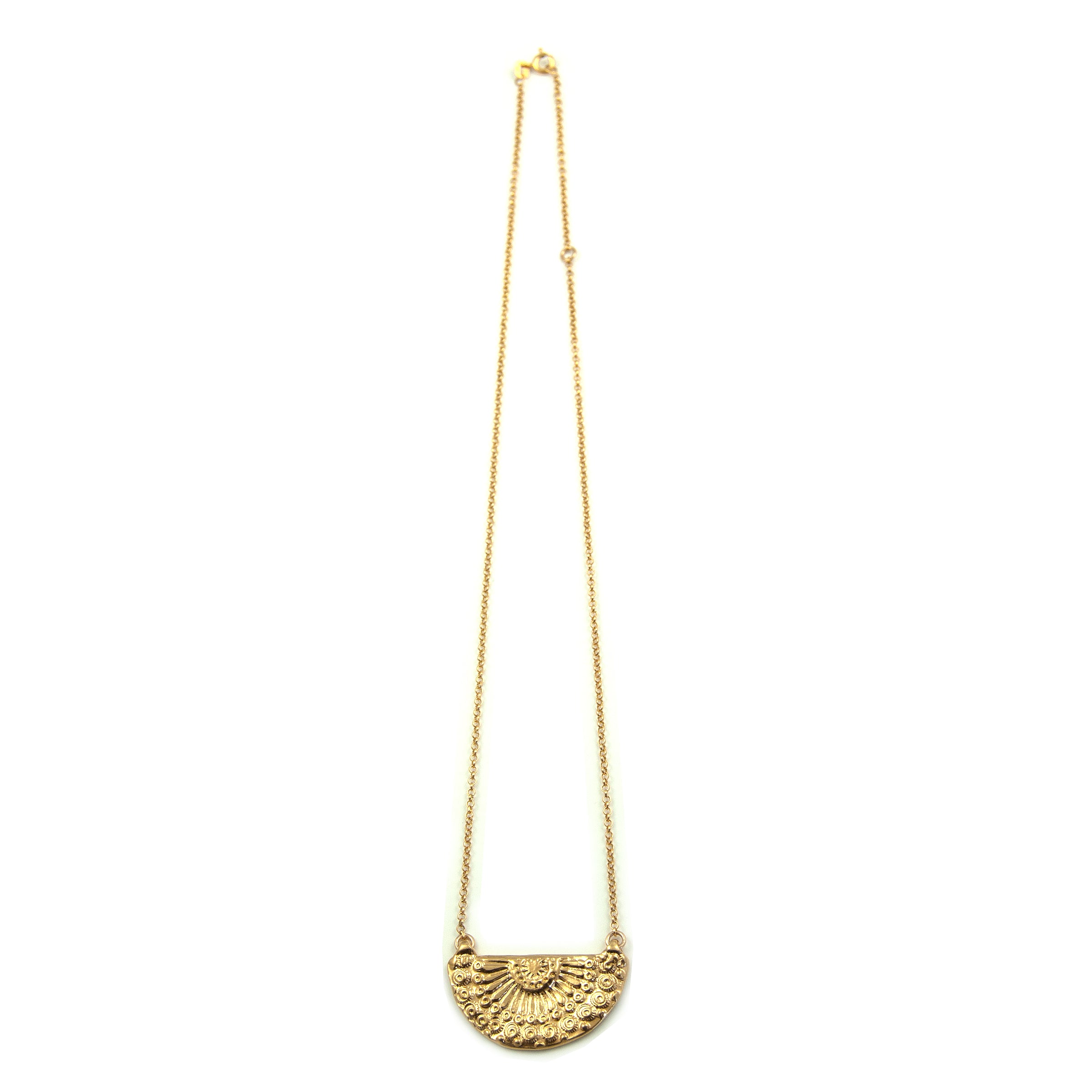Signature Semicircle Necklace ©