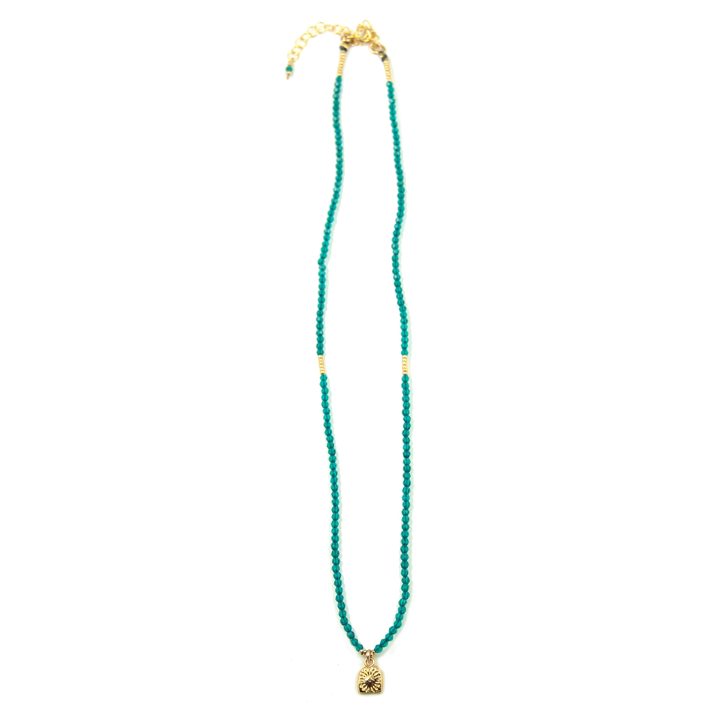 Mini Sun Arch Necklace