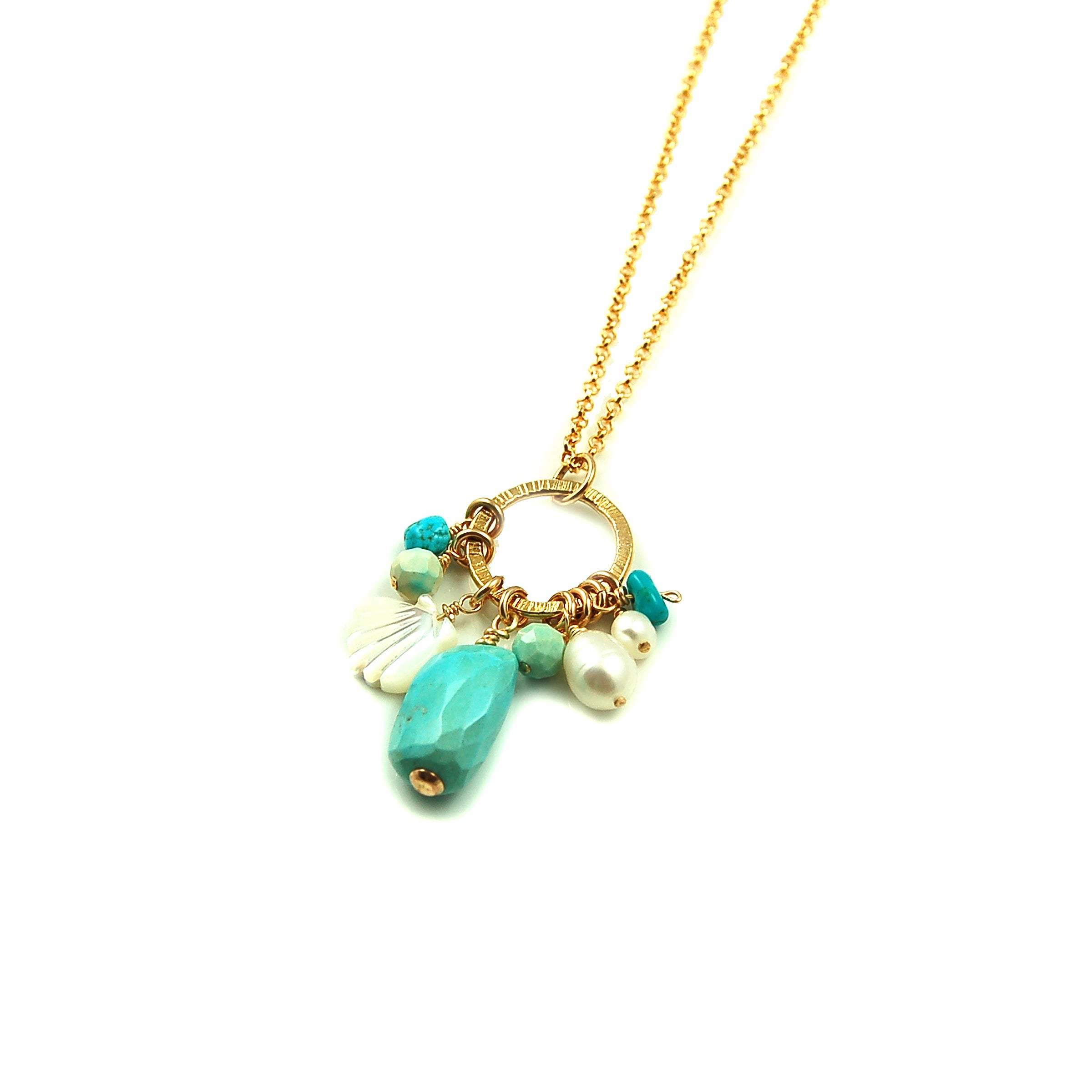 Sea Cluster Necklace