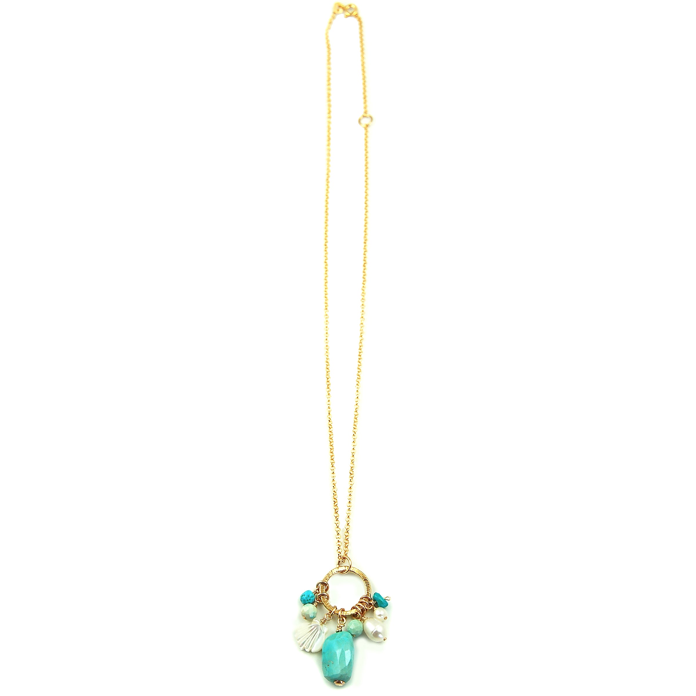 Sea Cluster Necklace