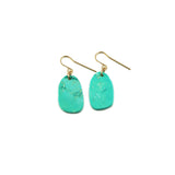 Turquoise Tablet Earrings ©