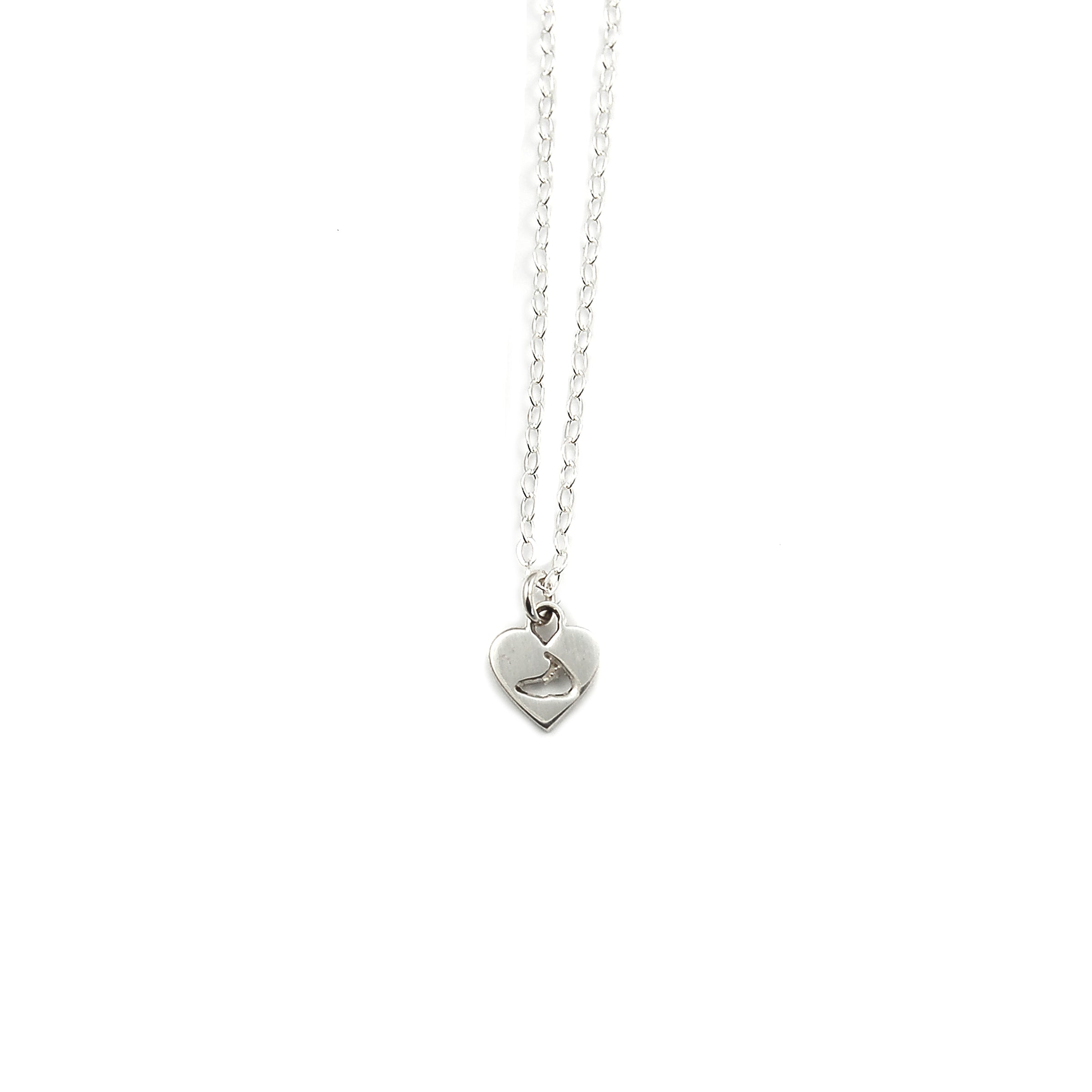 Scottish Banded Agate Amethyst Heart Padlock Necklace – Boylerpf