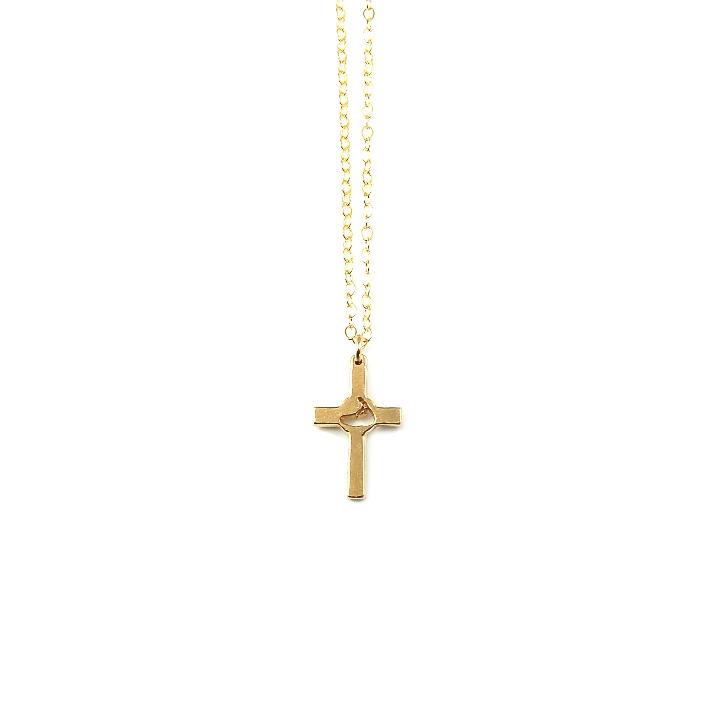 Nantucket Cross Necklace ©