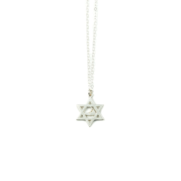 Nantucket Star of David Necklace ©