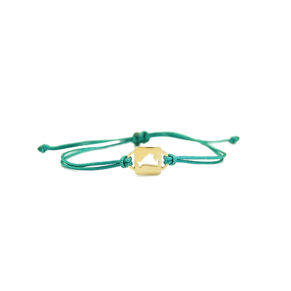 Martha's Vineyard Cord Bracelet ©