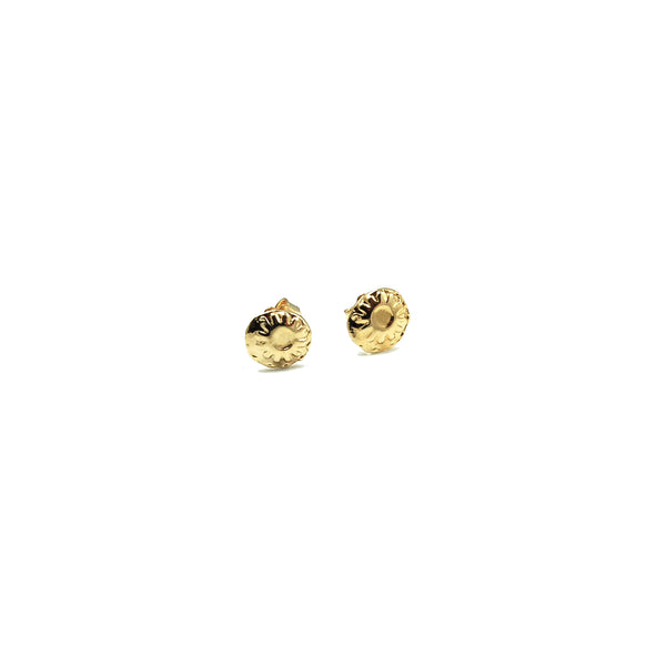 Shell Burst Post Earrings ©